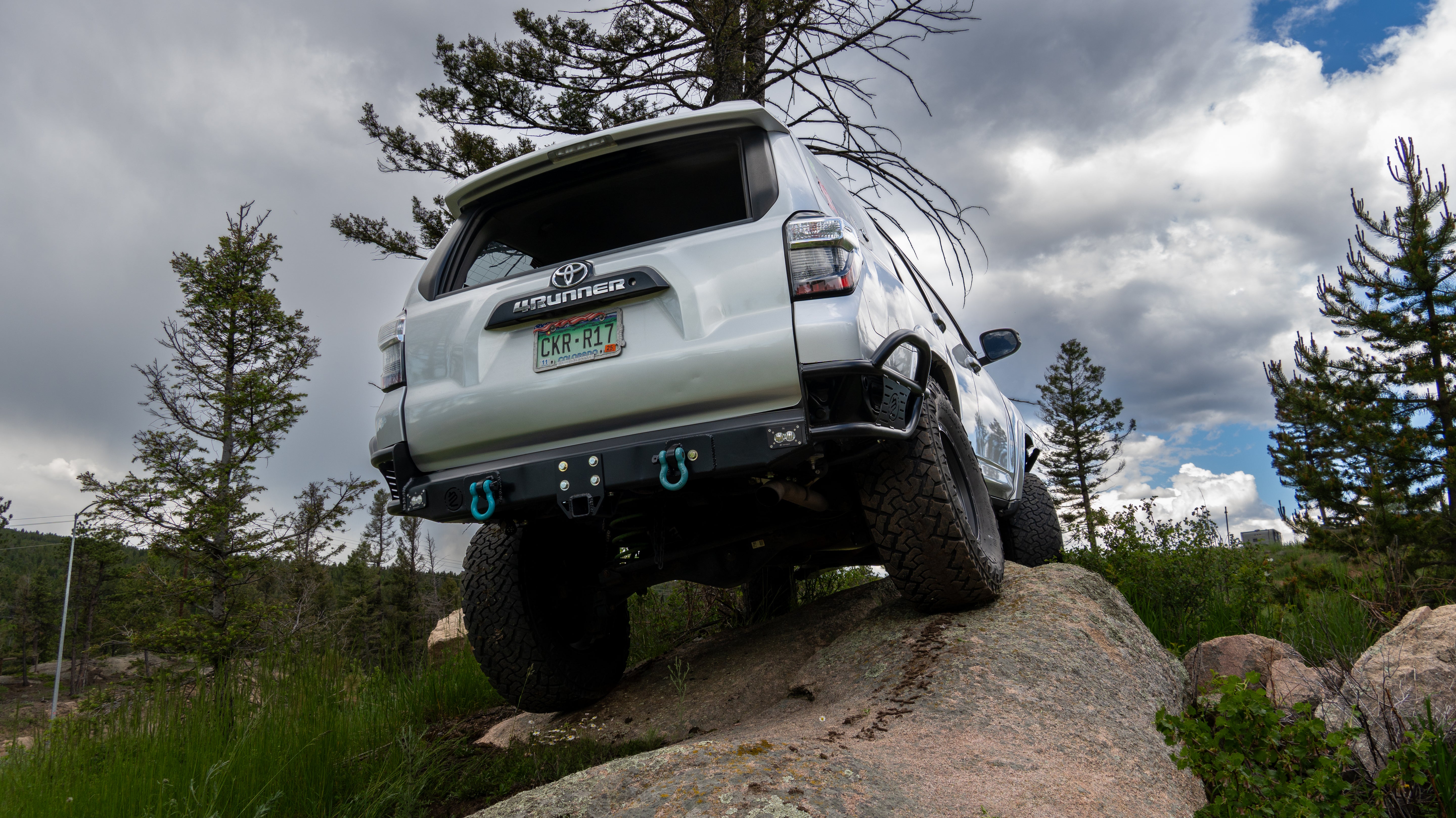 toyota rear bumpers