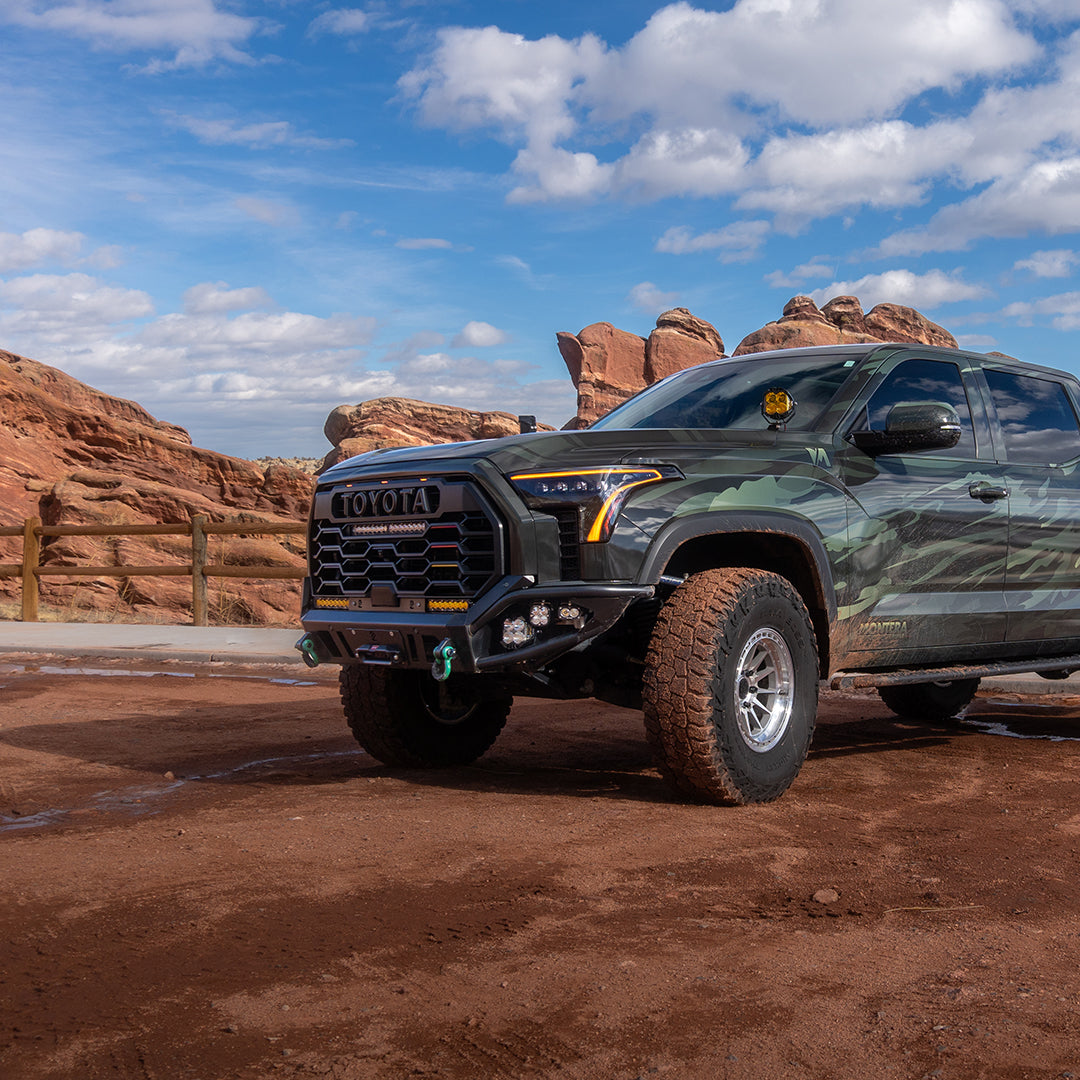 Toyota Tundra front bumper