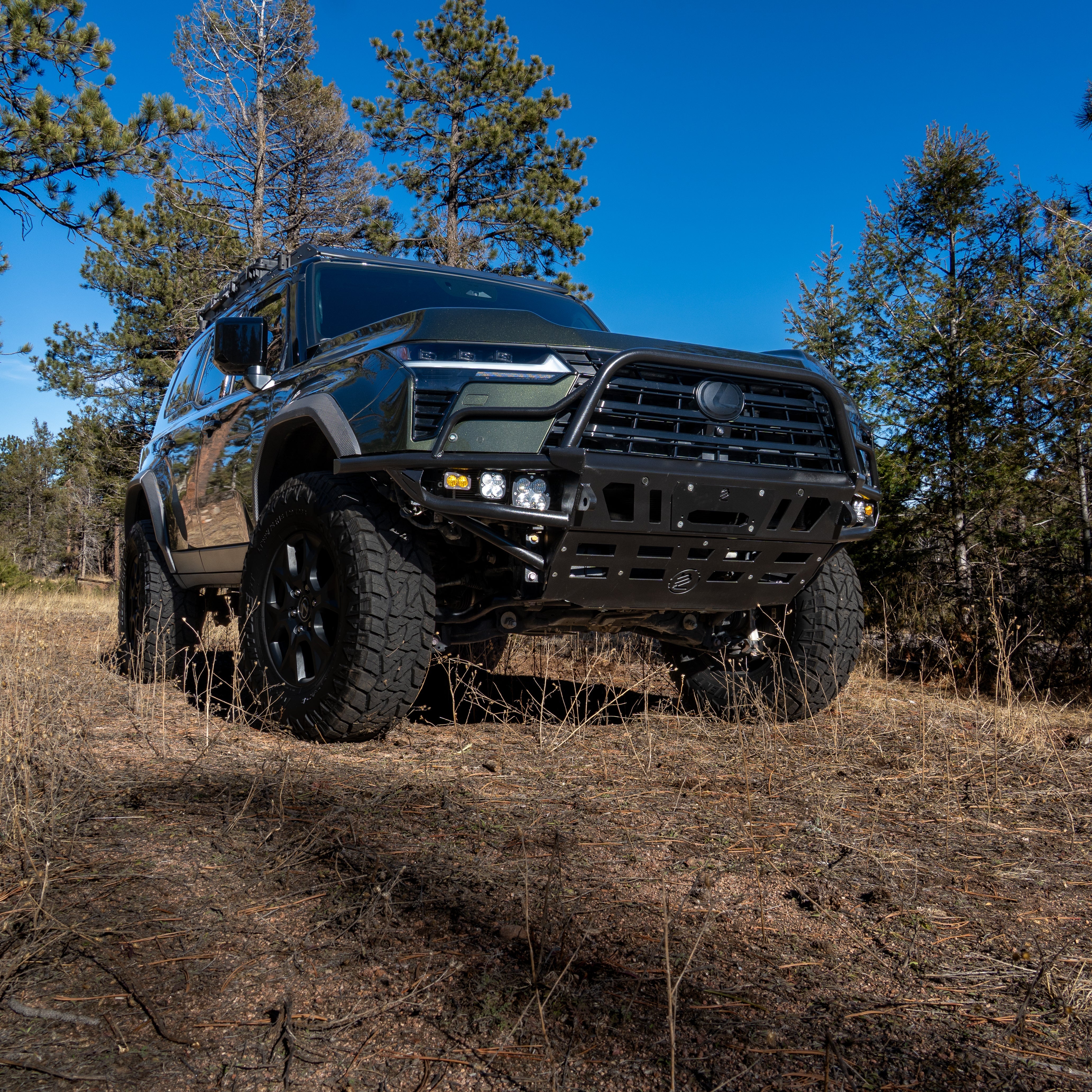 What the GX 550 Changed About Front Bumper Design