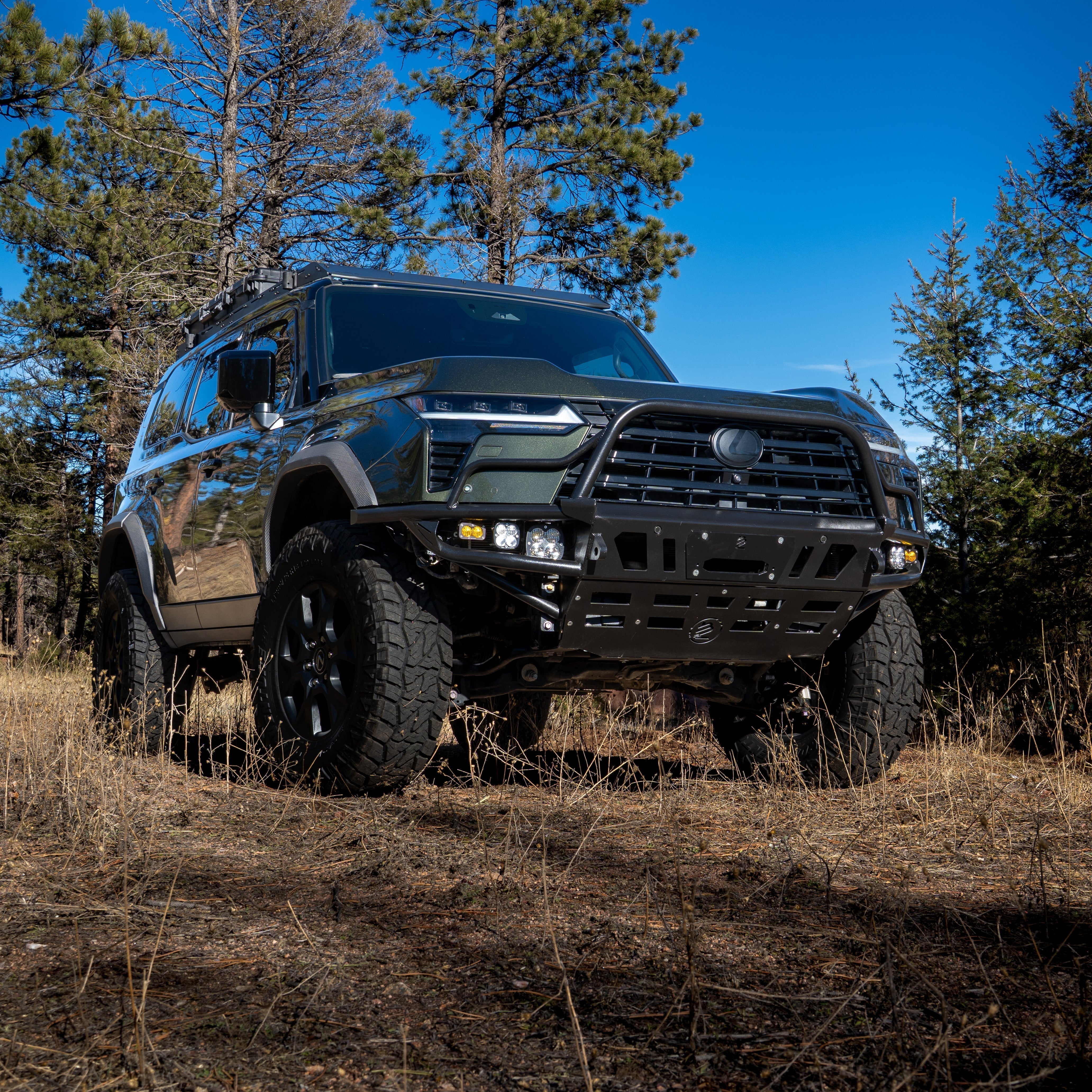 The New GX 550 Front Bumper: Built for a Platform That Finally Gets It Right