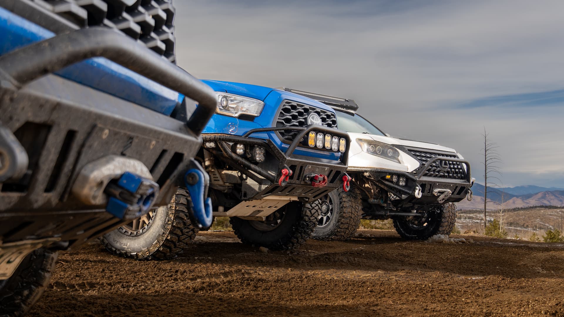 Front Bumper & Trail Performance Beyond Approach Angle