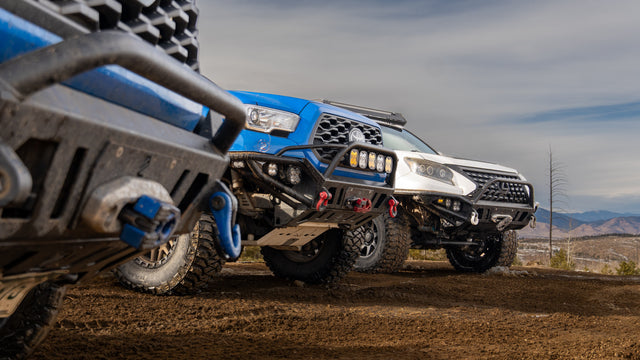 Steel vs. Aluminum Front Bumpers: Which Is Right for Your Toyota?