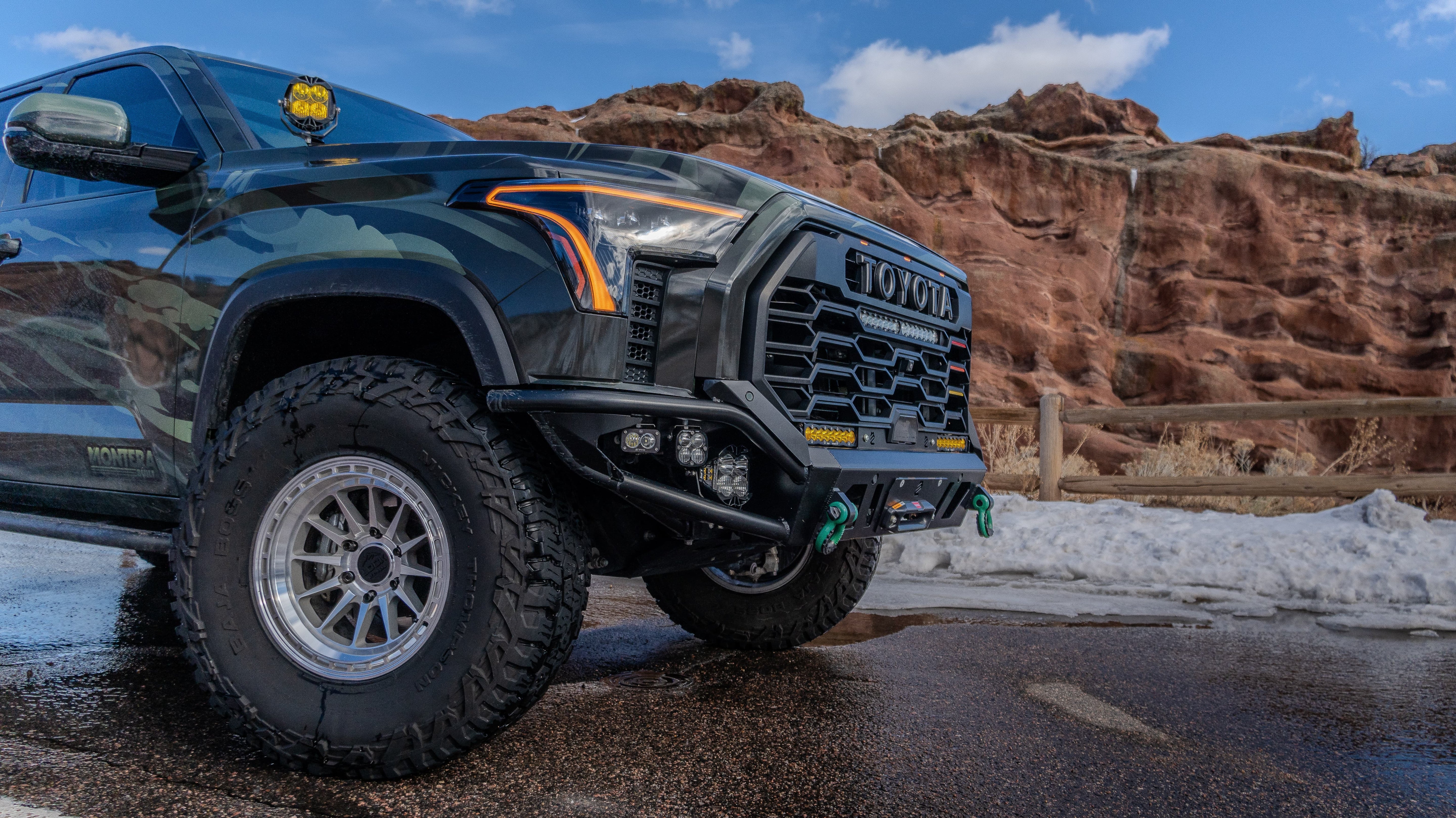 Upgrade Your Ride: Toyota Tundra Bumper Guard Benefits