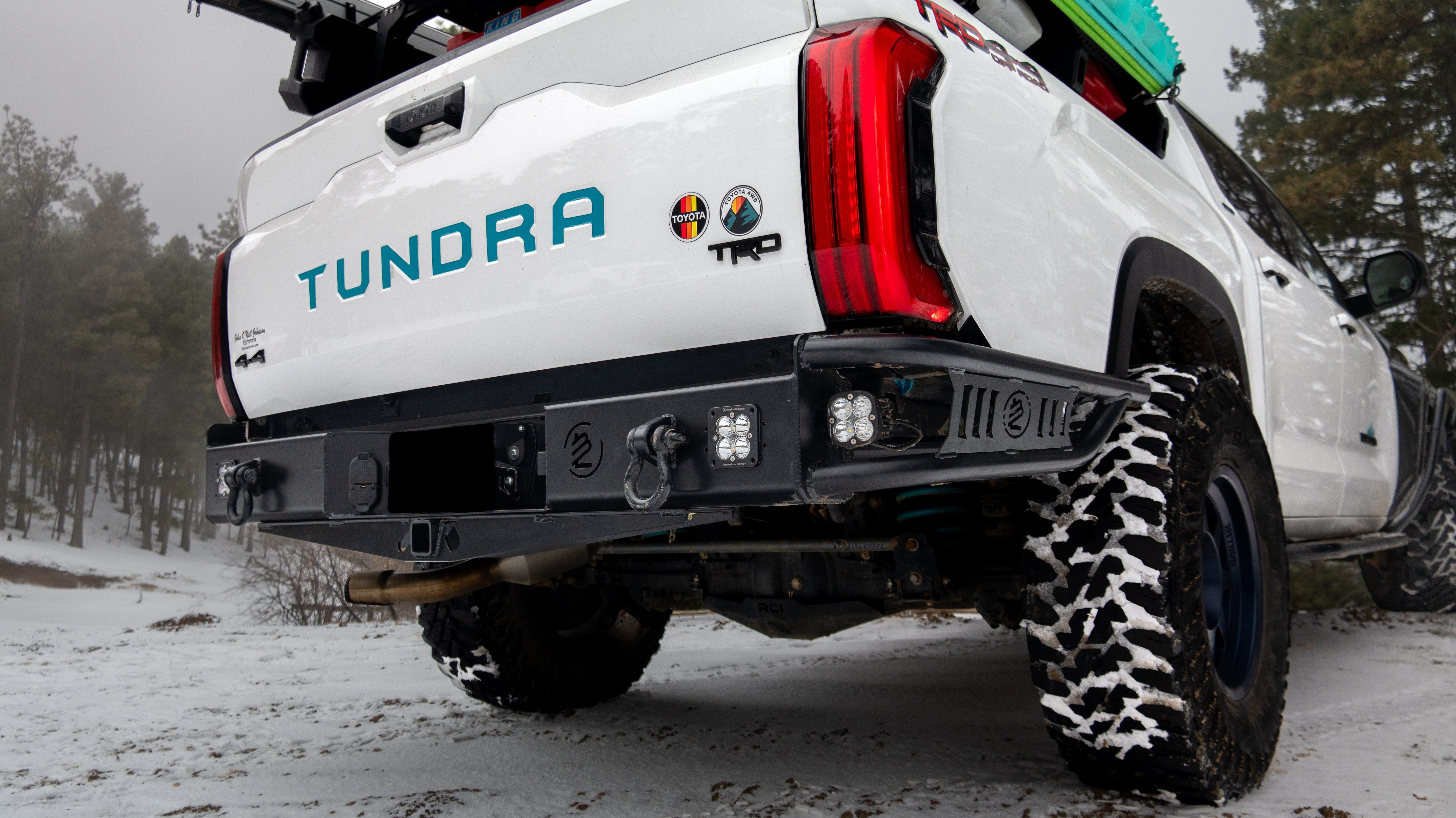 6 Must-Have Accessories for Your Toyota Tundra Rear Bumper