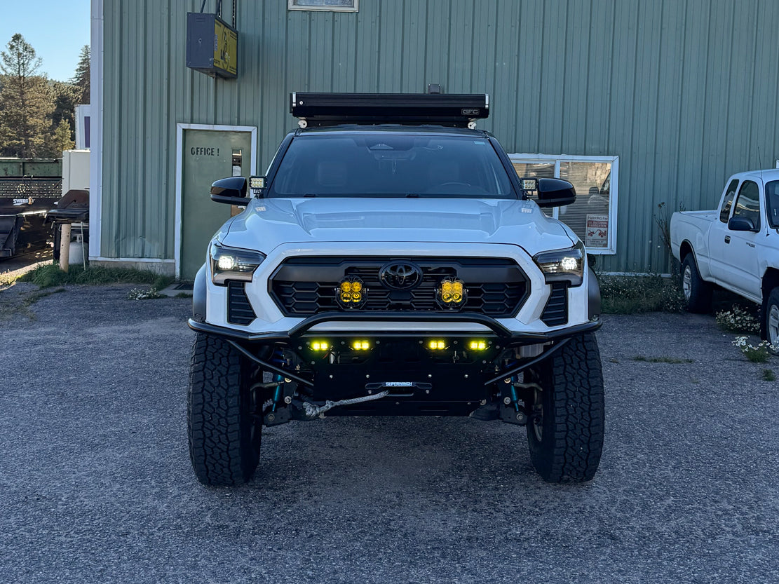 Our Brand New Lightweight, High Clearance Hybrid Front Bumper For 4th Gen Tacoma