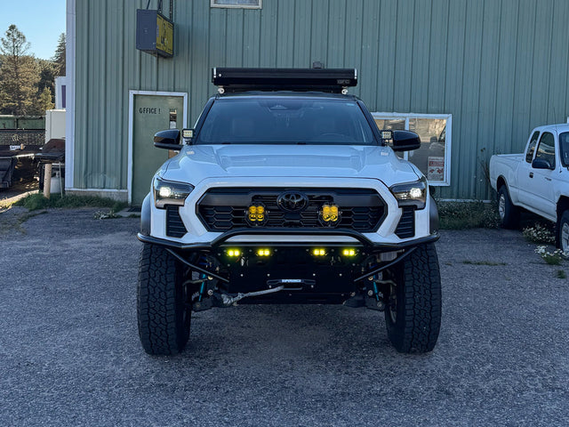 Our Brand New Lightweight, High Clearance Hybrid Front Bumper For 4th Gen Tacoma