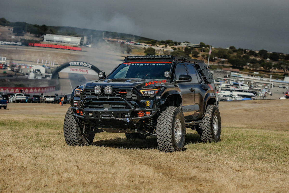 Build Feature: Mammoth 6th Gen 4Runner Long Travel Build With Hybrid High Clearance Front Bumper