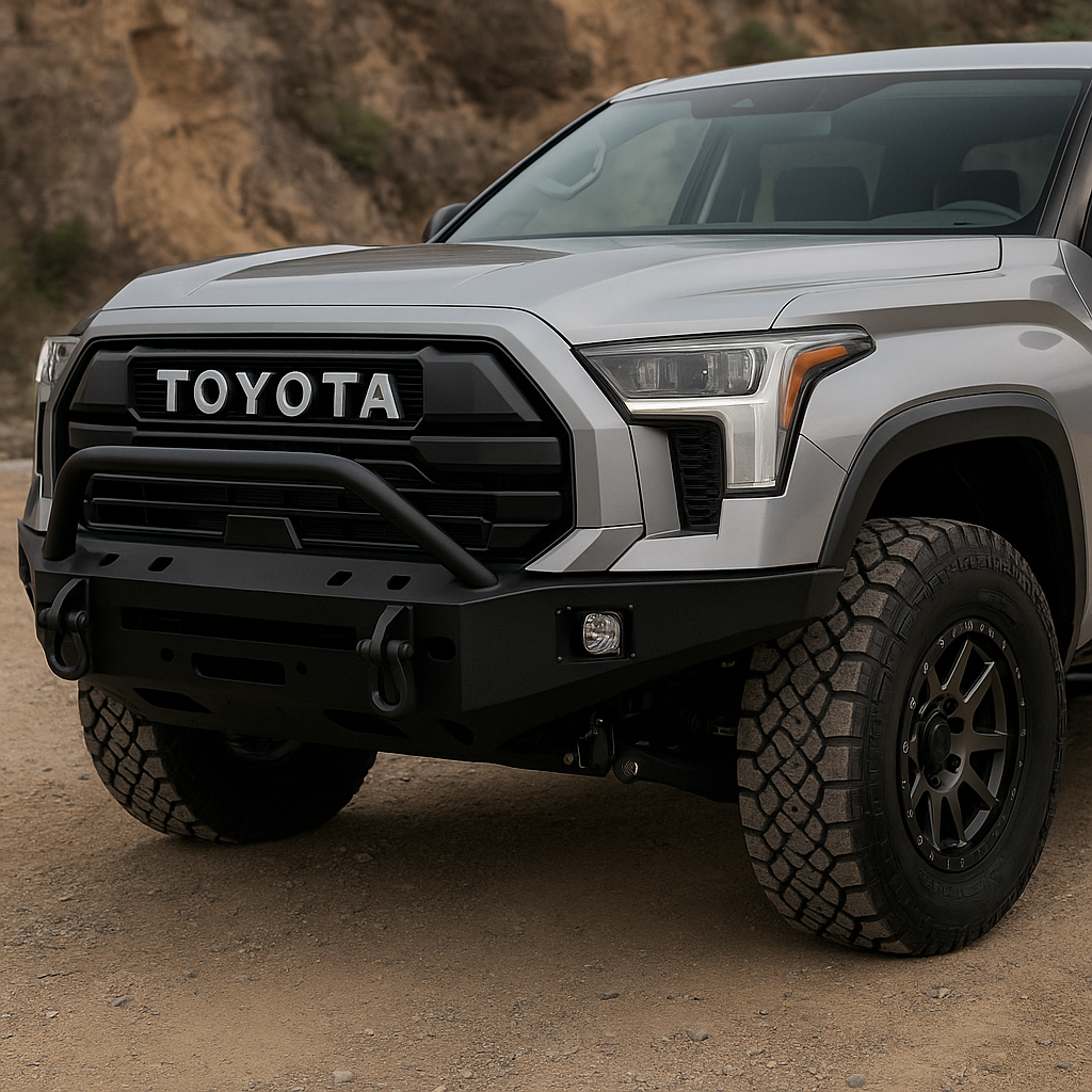 Toyota Tacoma front bumper
