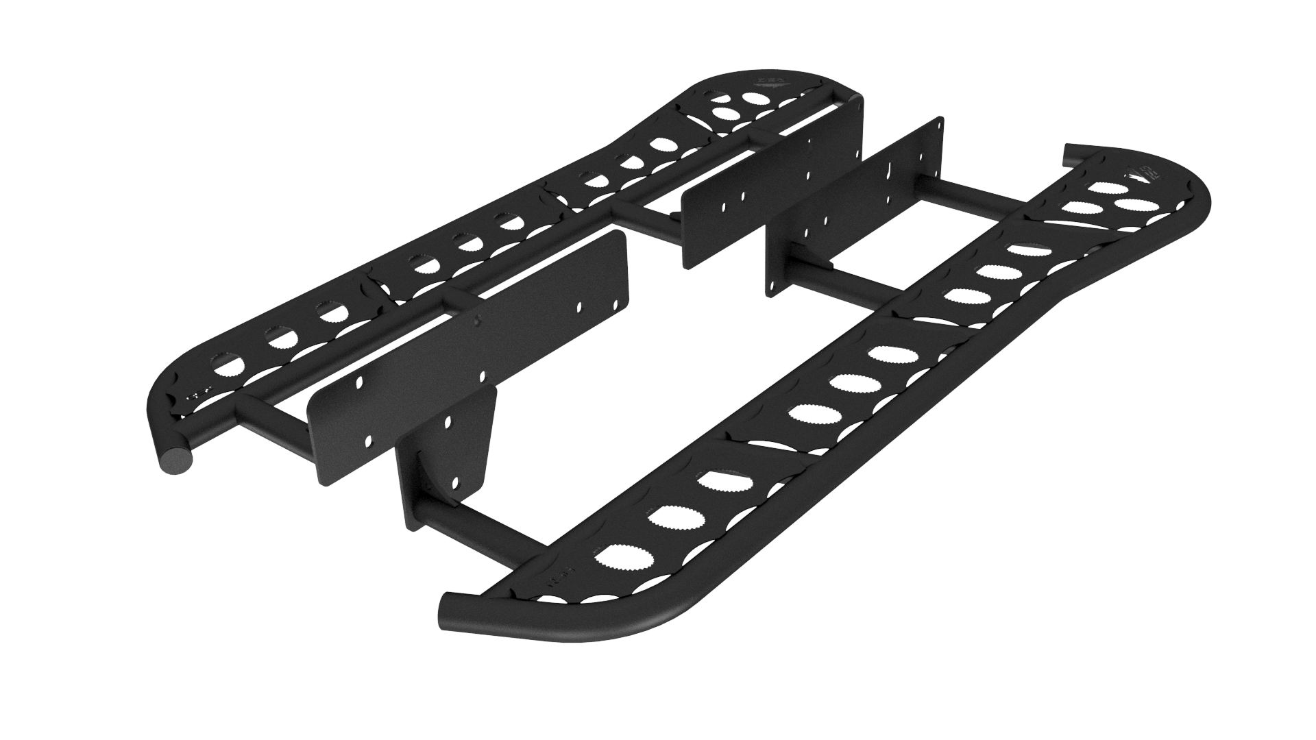 2010-2024 Toyota 4Runner Flat Sliders With Grip Top Plate