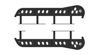 2010-2023 Lexus GX460 Flat Sliders With Grip Top Plate