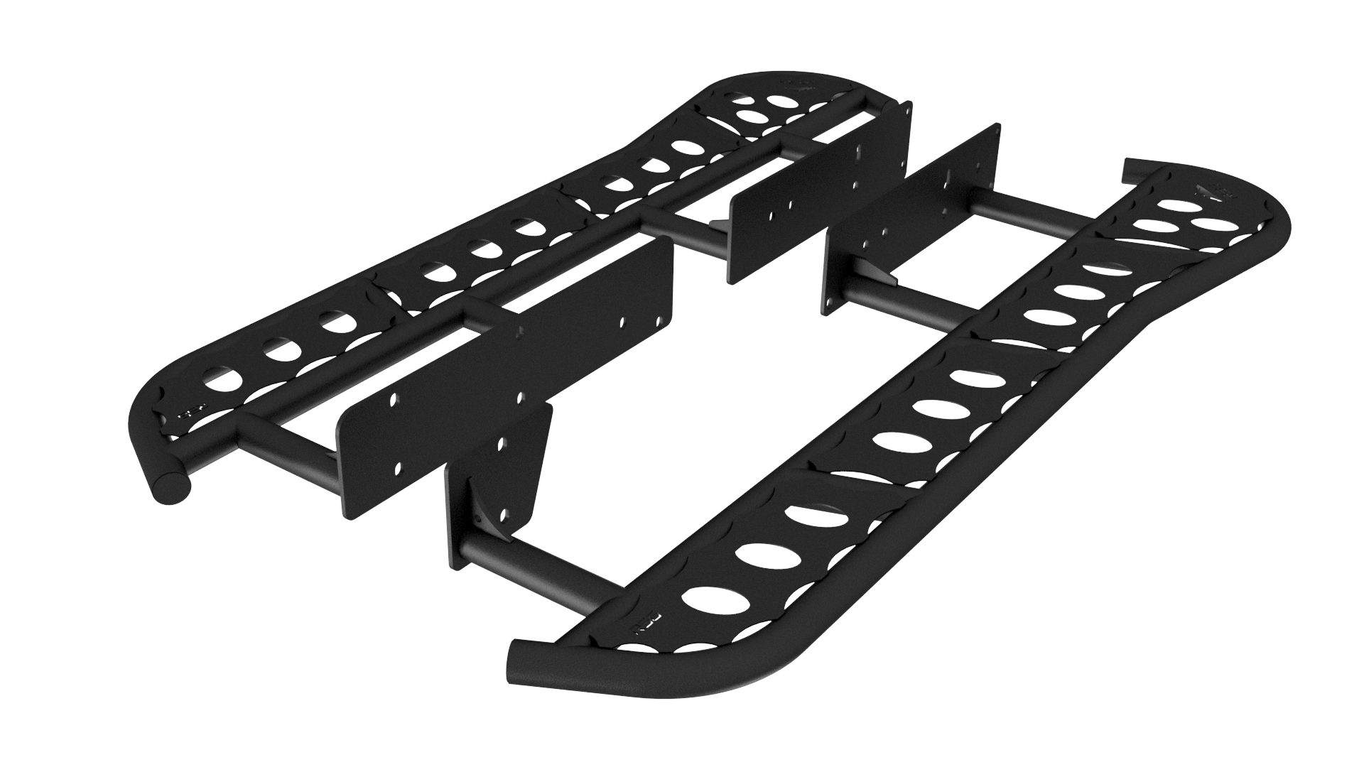 2010 - 2024 Toyota 4Runner Flat Sliders With Top Plate