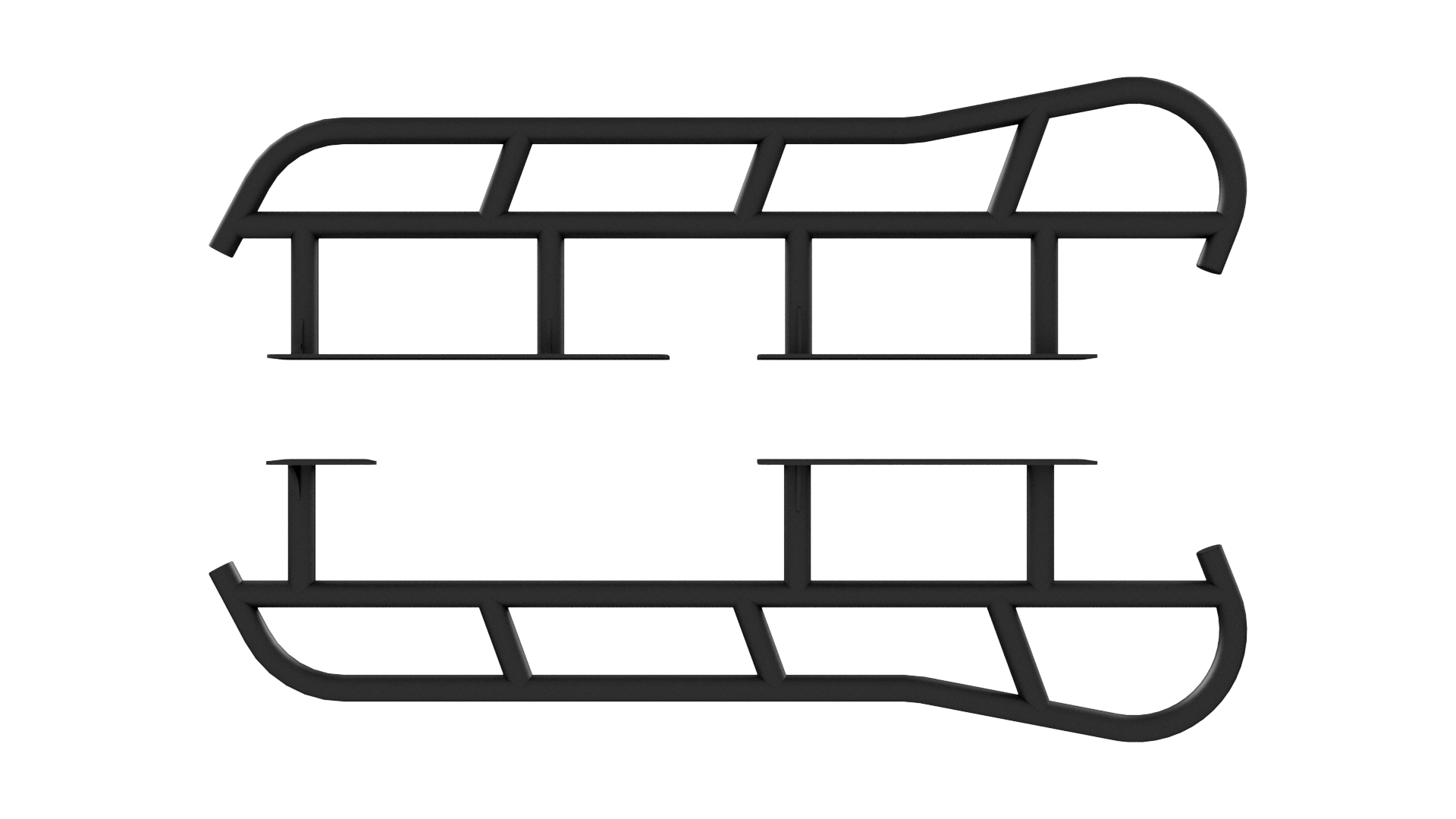 2010-2024 Toyota 4Runner Flat Sliders