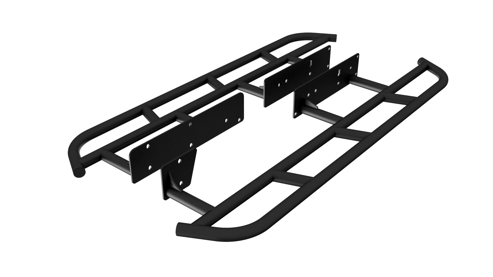 2010-2024 Toyota 4Runner Flat Sliders **No Kick Out**