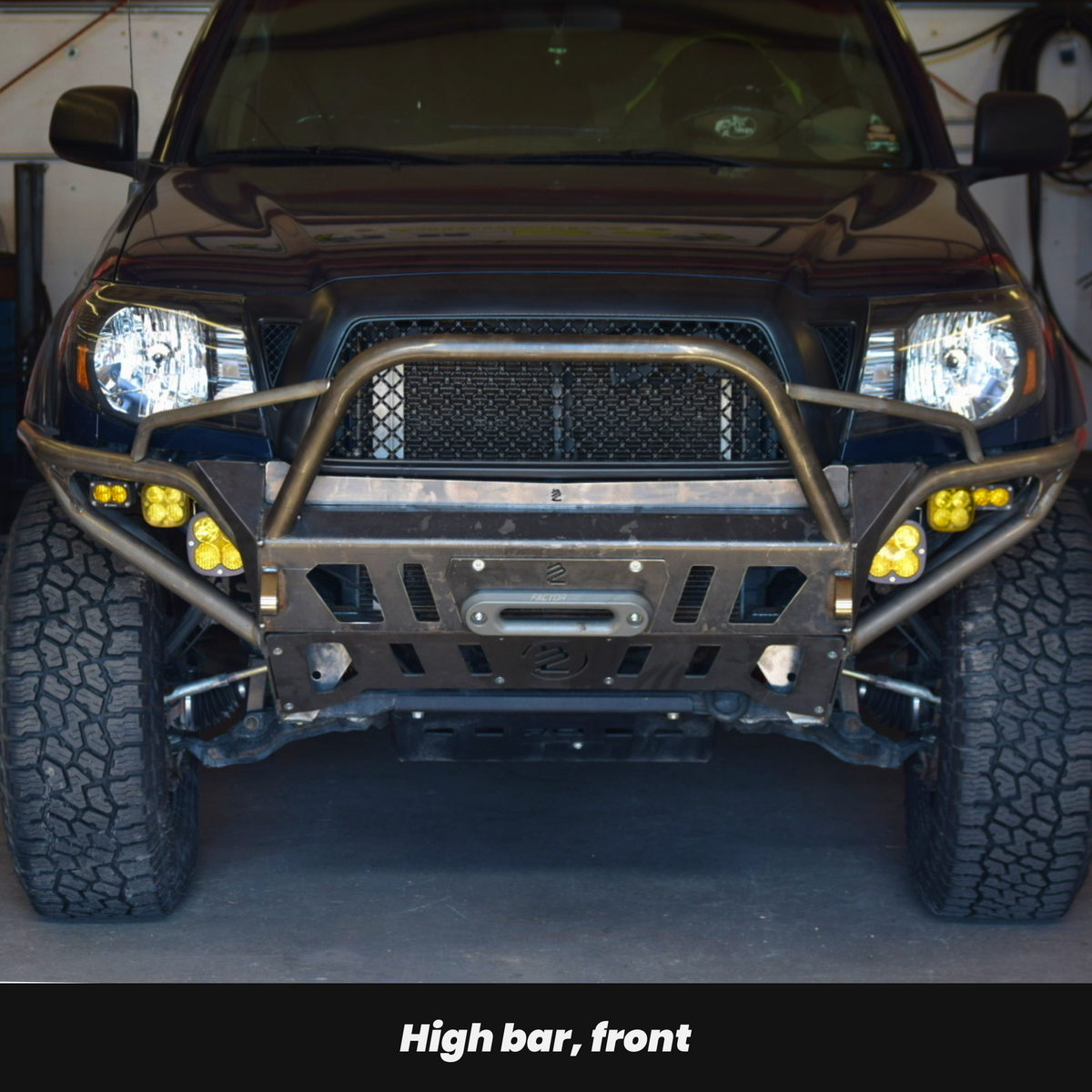 2005-2011 / 2nd Gen / Tacoma Hybrid Front Bumper (IN STOCK)