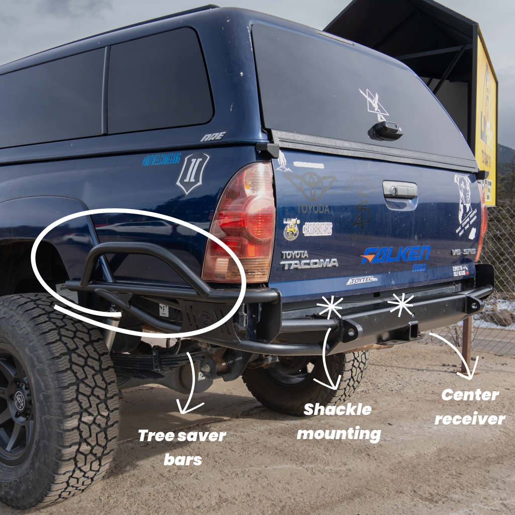 2005-2015 / 2nd Gen / Tacoma Rear Bumper