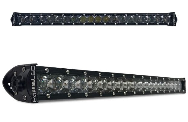 20" Extreme Single Row 100W Spot Beam LED Light Bar