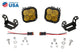 SS3 SAE Yellow Sport LED Pod (pair)
