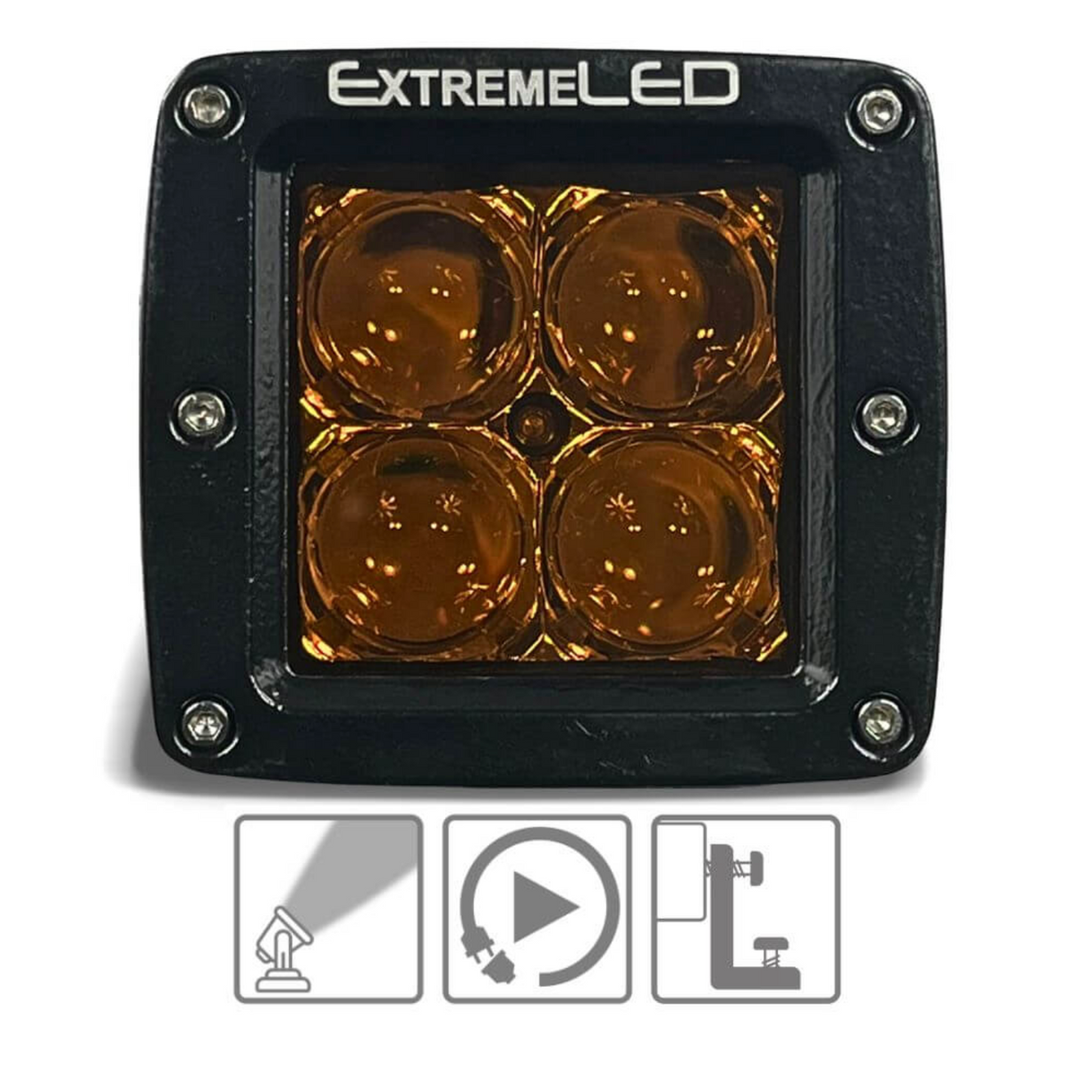 3" Extreme Series CREE LED Light Pod