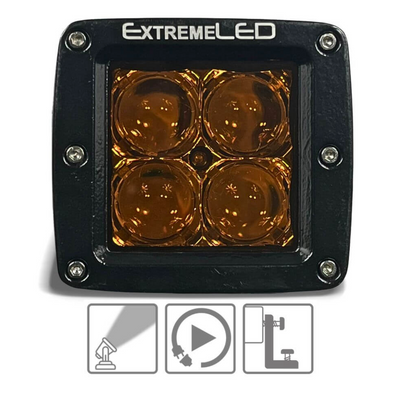 3" Extreme Series CREE LED Light Pod