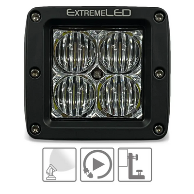 3" Extreme Series CREE LED Light Pod