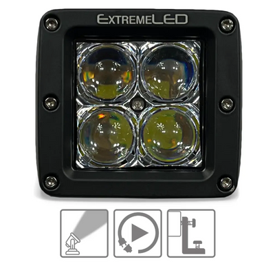 3" Extreme Series CREE LED Light Pod