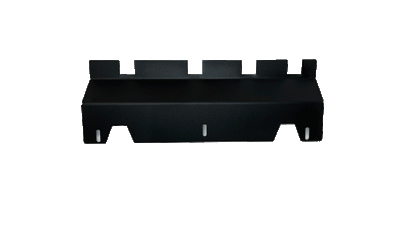 2010+ 5th Gen Toyota 4Runner Front Skid Plate Extension Bumper Fill Full Plate ** WORKS WITH STOCK BUMPER ONLY **