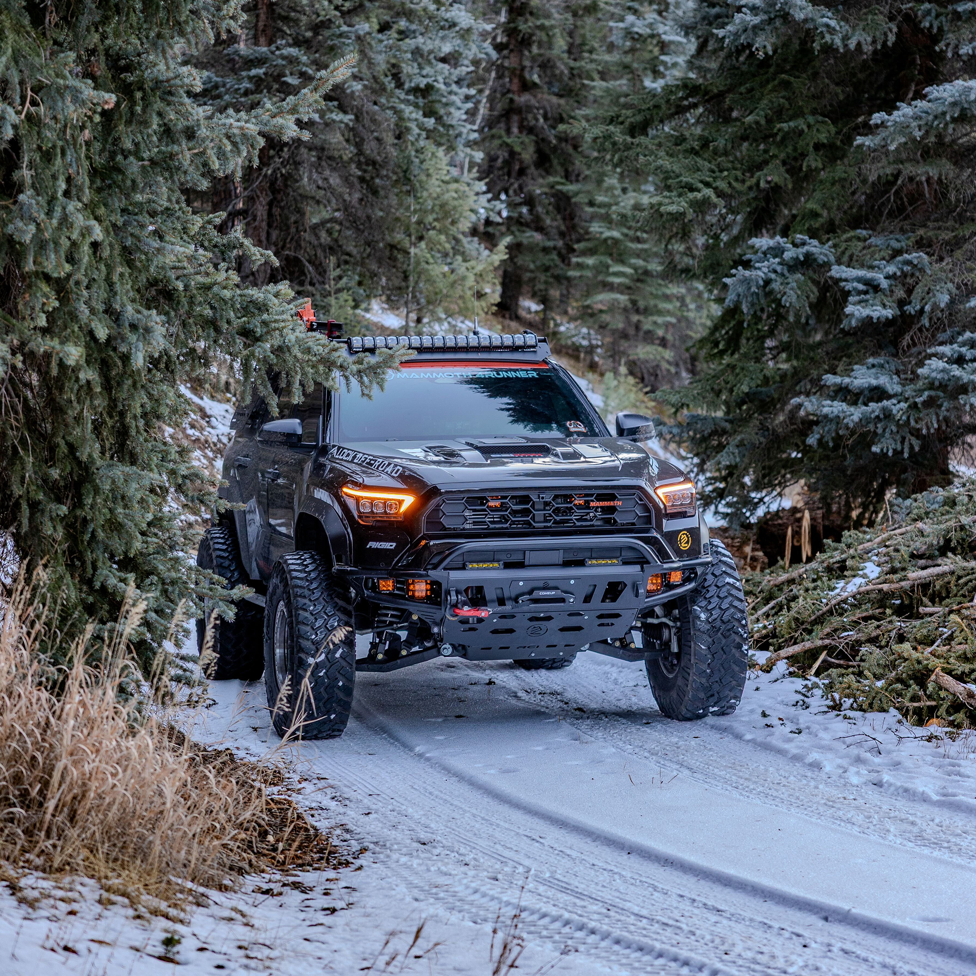 2025 / 6th Gen / 4Runner Front Bumper (TSS)