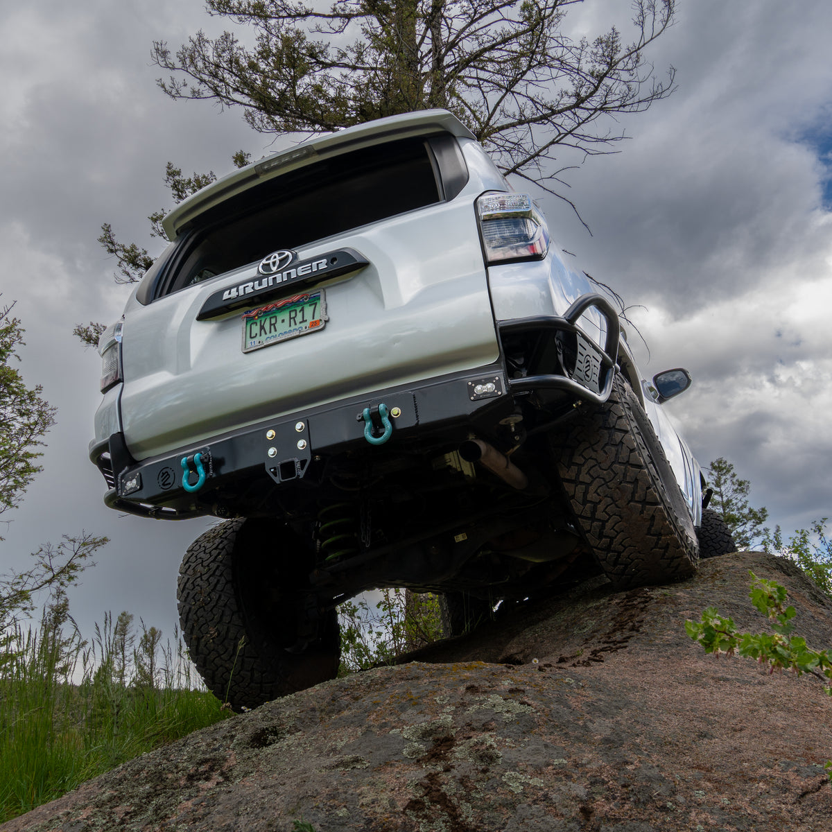 2010 - 2024 / 5th Gen 4Runner / Rear Bumper – Lil B's Fab