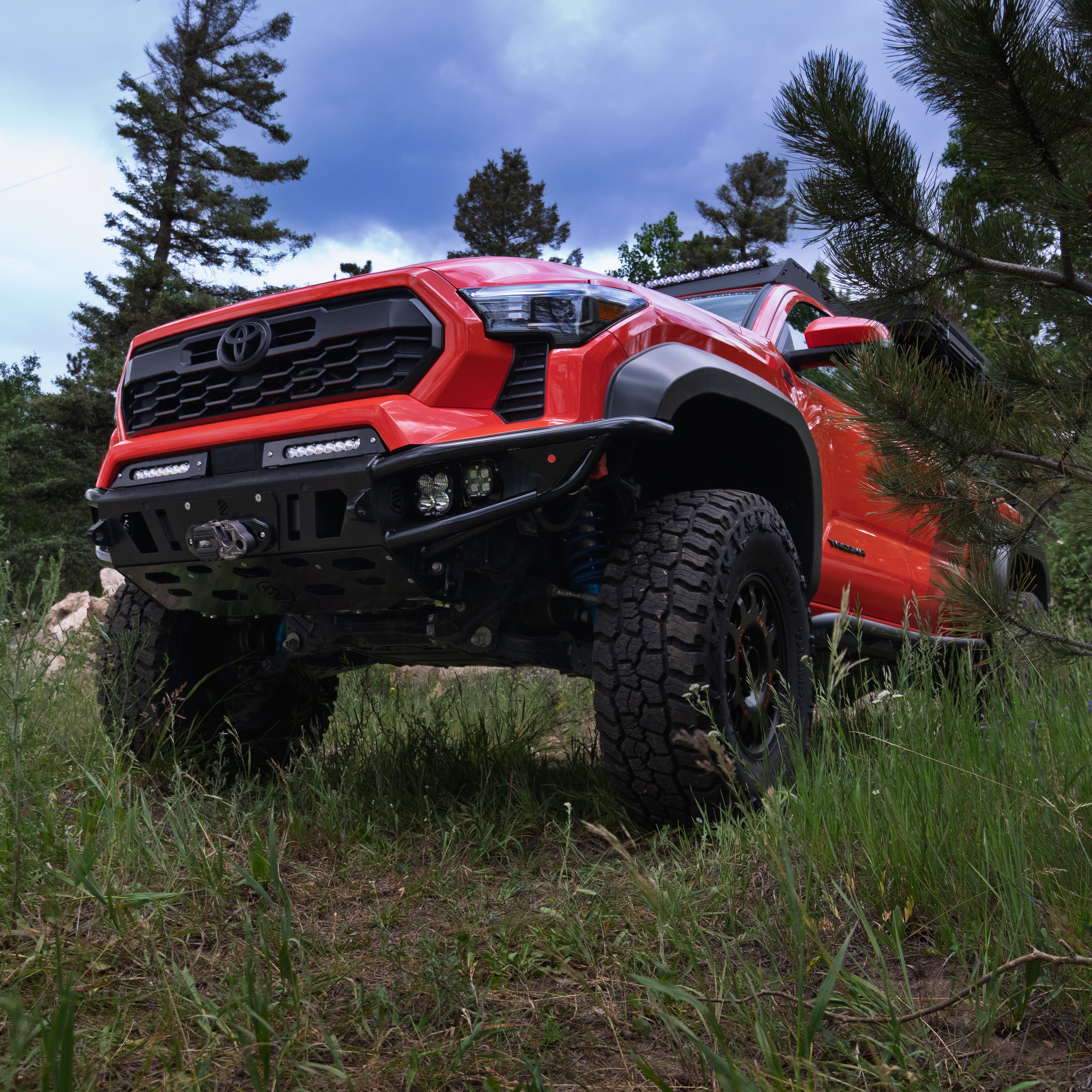 2024-2025 / 4th Gen / Tacoma Hybrid Bumper