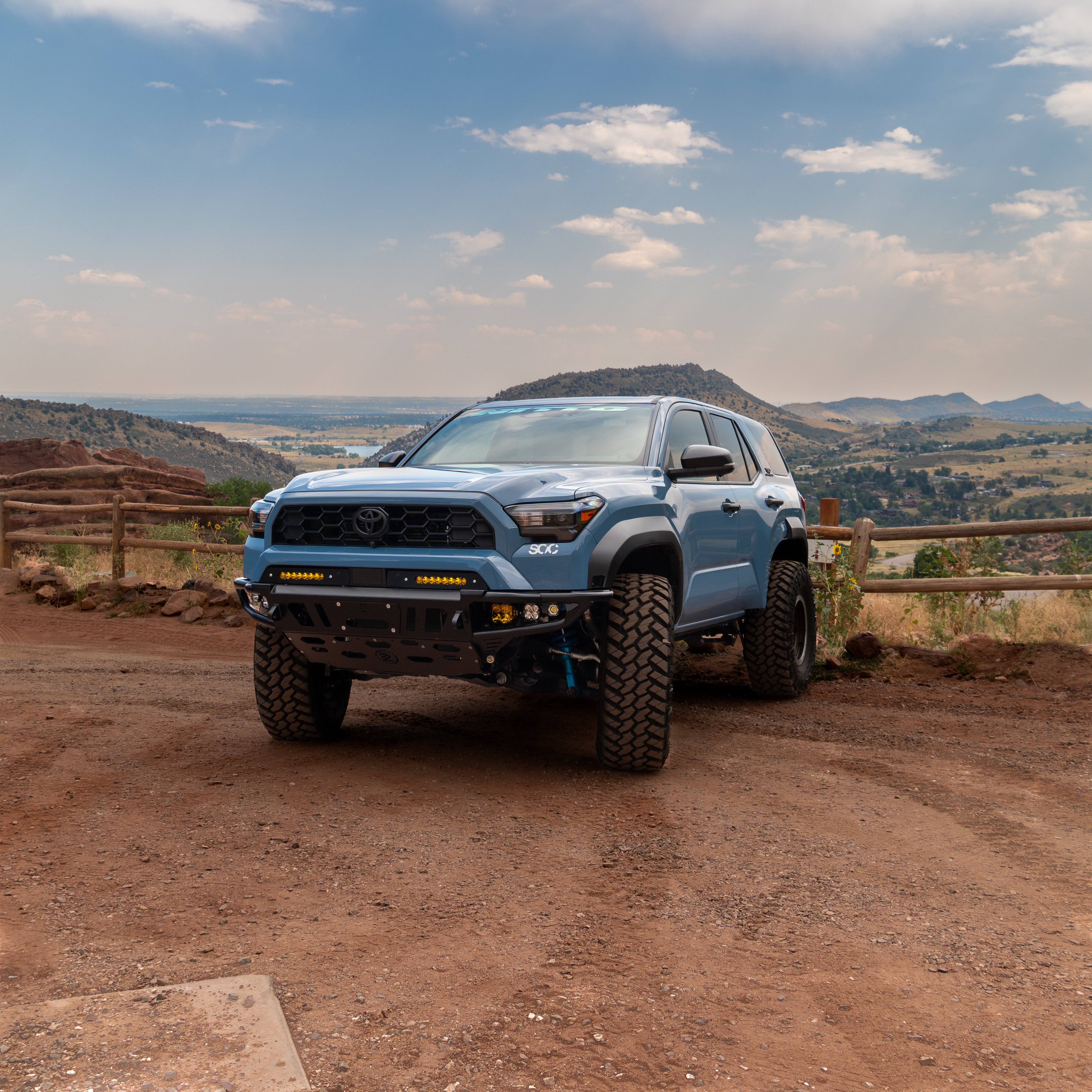 2025 / 6th Gen / 4Runner Front Bumper (TSS)