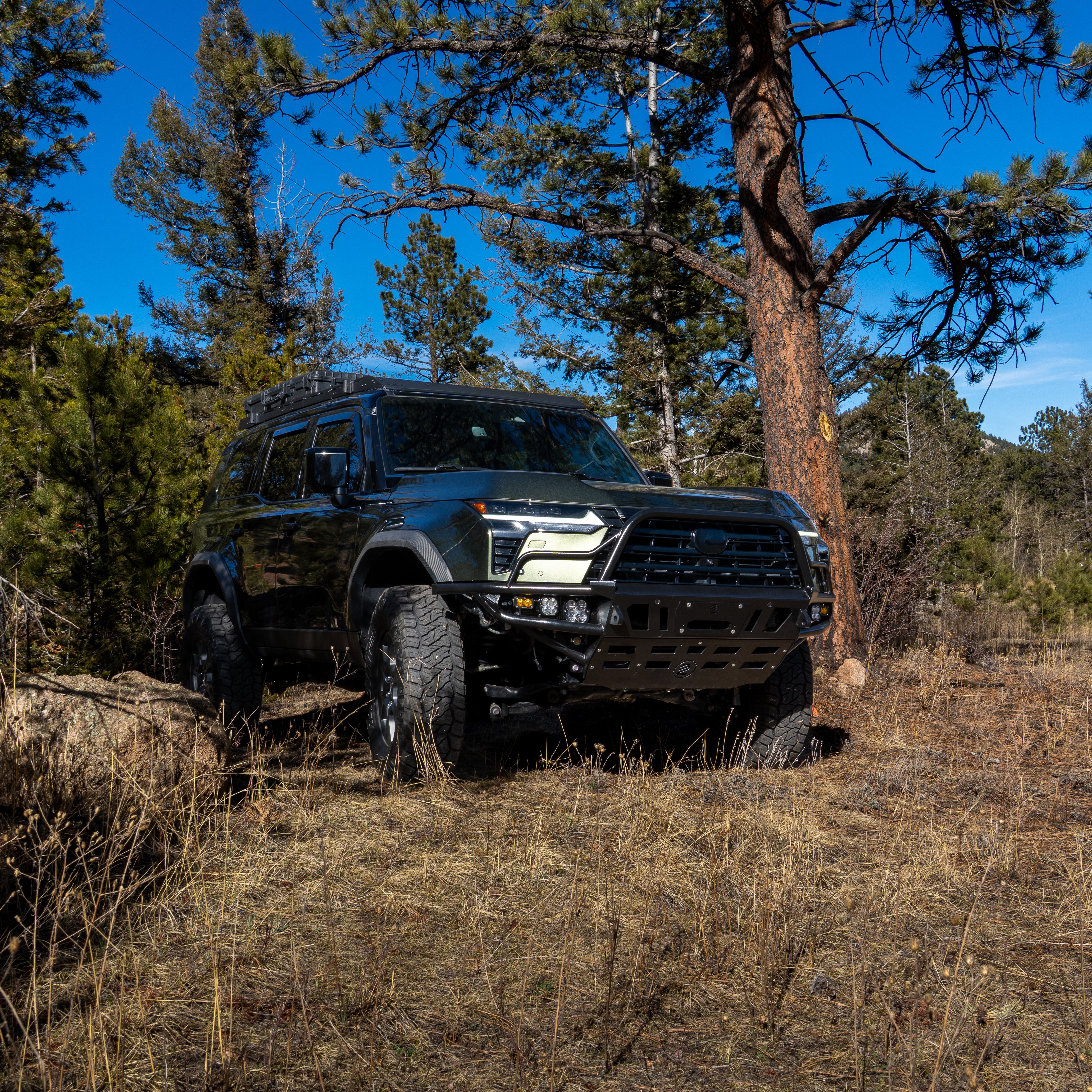 Lexus GX550 Front Bumper