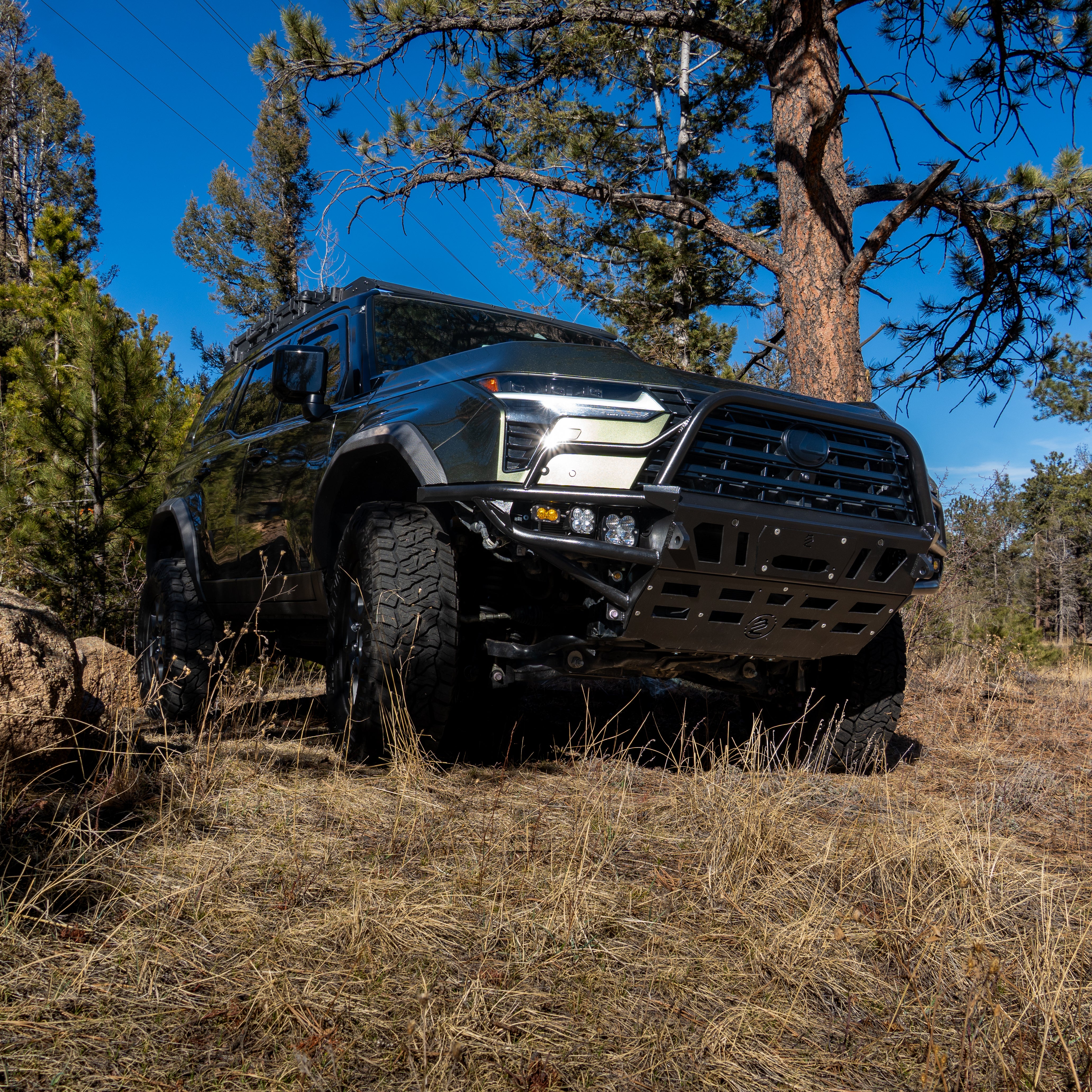 Lexus GX550 Front Bumper
