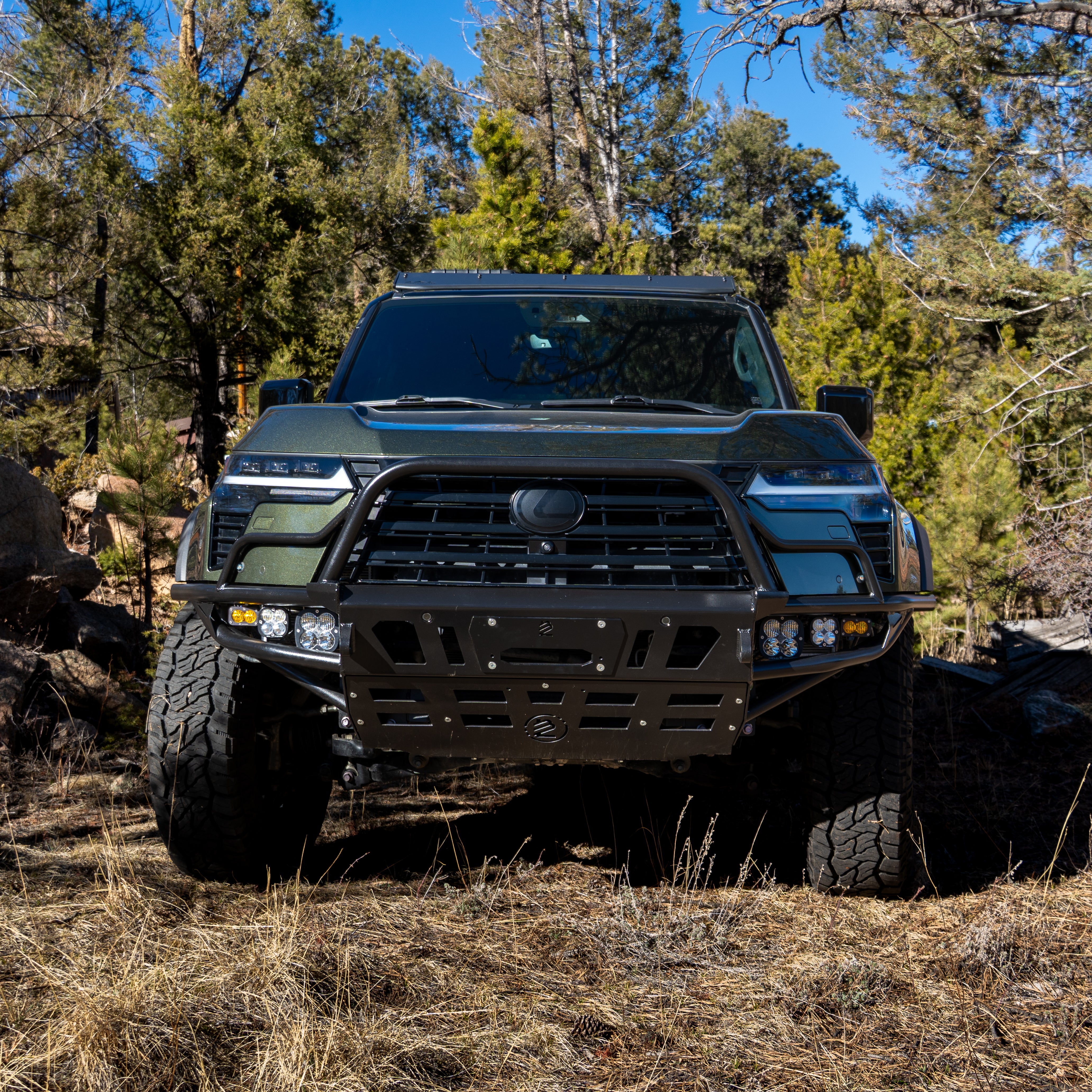 Lexus GX550 Front Bumper