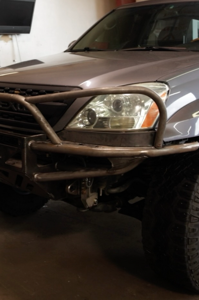 2010-2023 / Lexus GX460 / Hybrid Front Bumper