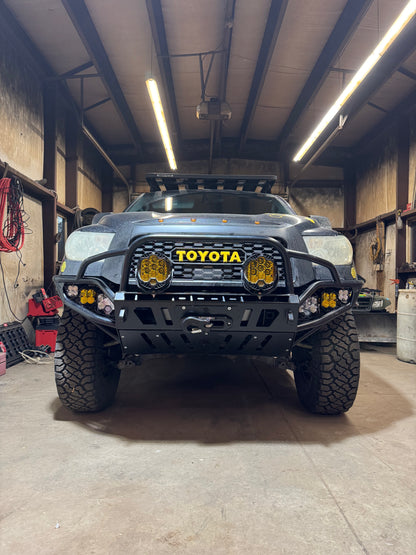 2nd Gen Tundra Front Bumper 2007-2013