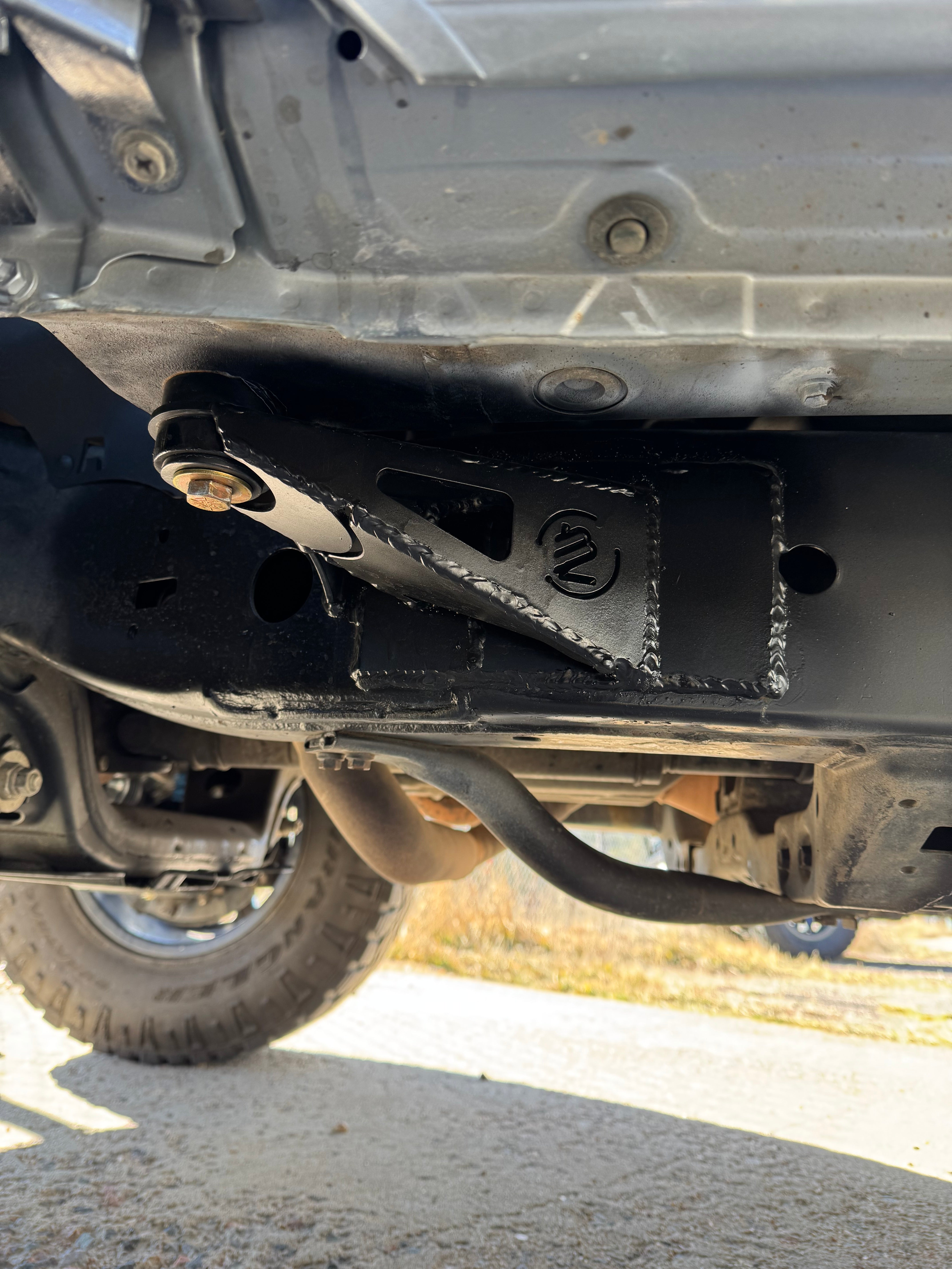 05+ Tacoma GX/4Runner Body mount relocation Brackets Gen (IN STOCK)