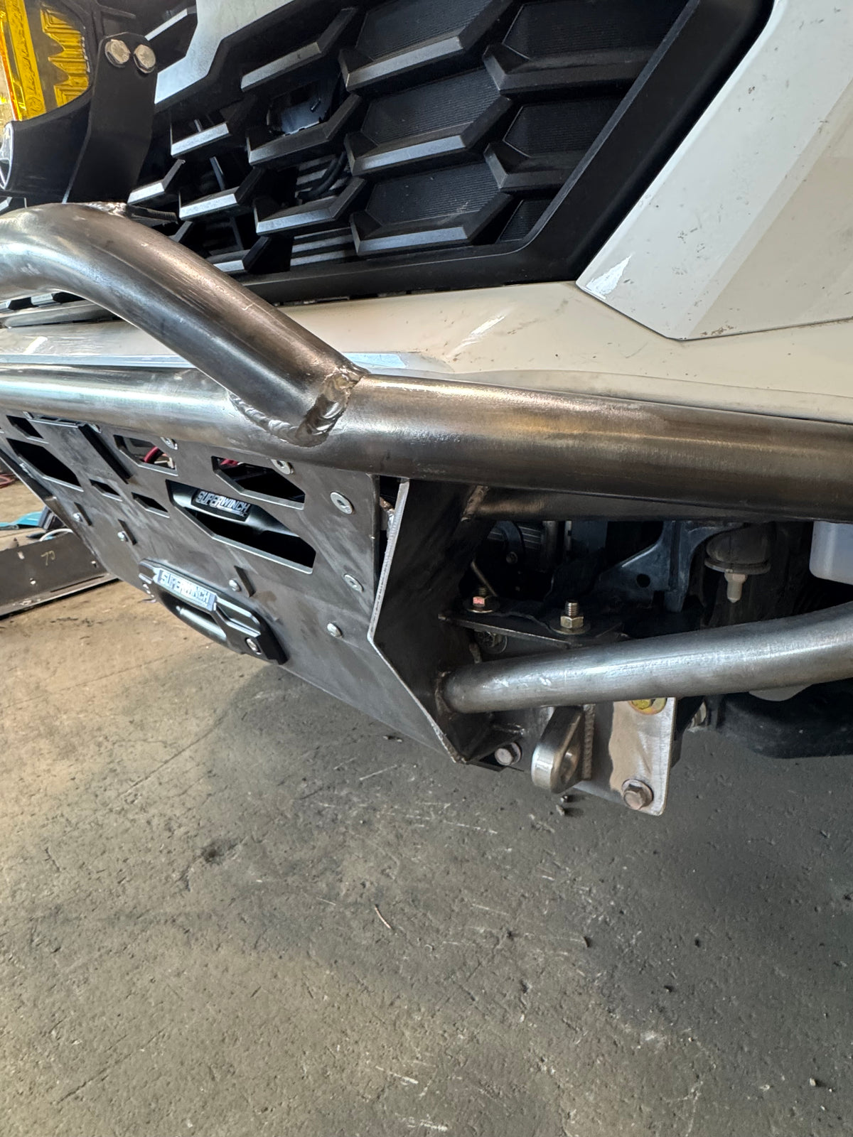 2024+ / 4th Gen / Tacoma High Clearance Light Weight Hybrid Bumper - Stinger Edition