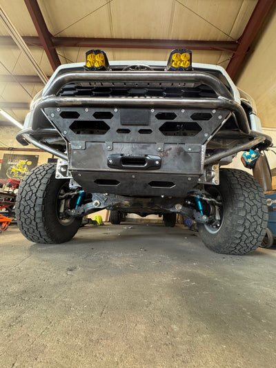 2024+ / 4th Gen / Tacoma High Clearance Light Weight Hybrid Bumper - Stinger Edition