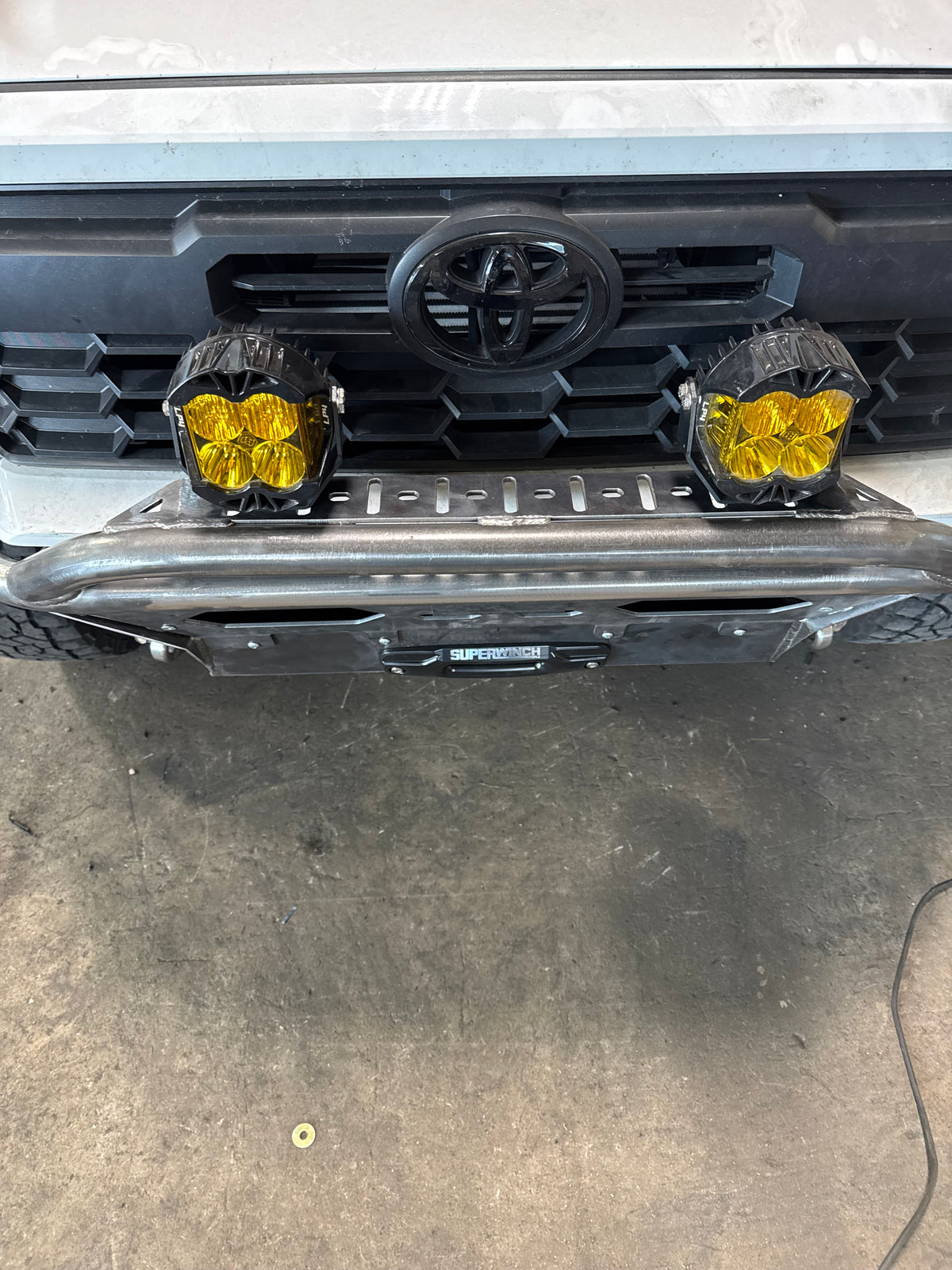 2024+ / 4th Gen / Tacoma High Clearance Light Weight Hybrid Bumper - Stinger Edition