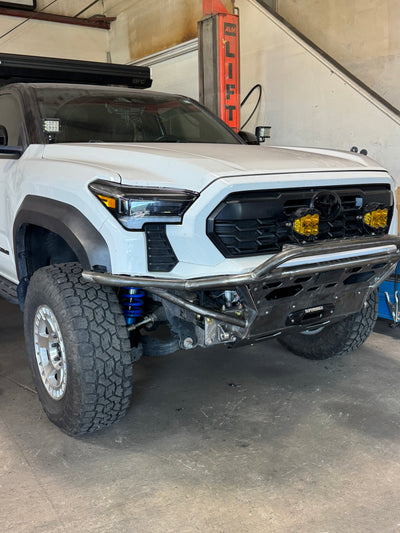 2024+ / 4th Gen / Tacoma High Clearance Light Weight Hybrid Bumper - Stinger Edition