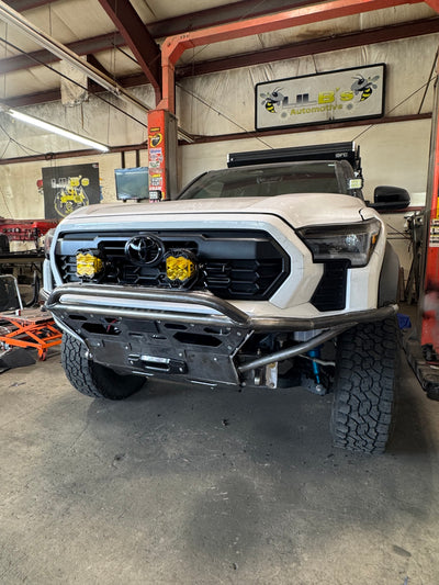 2024+ / 4th Gen / Tacoma High Clearance Light Weight Hybrid Bumper - Stinger Edition