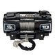 Superwinch Scorpion 10K Winch with Synthetic Rope Black
