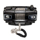 Superwinch Scorpion 10K Winch with Synthetic Rope Black