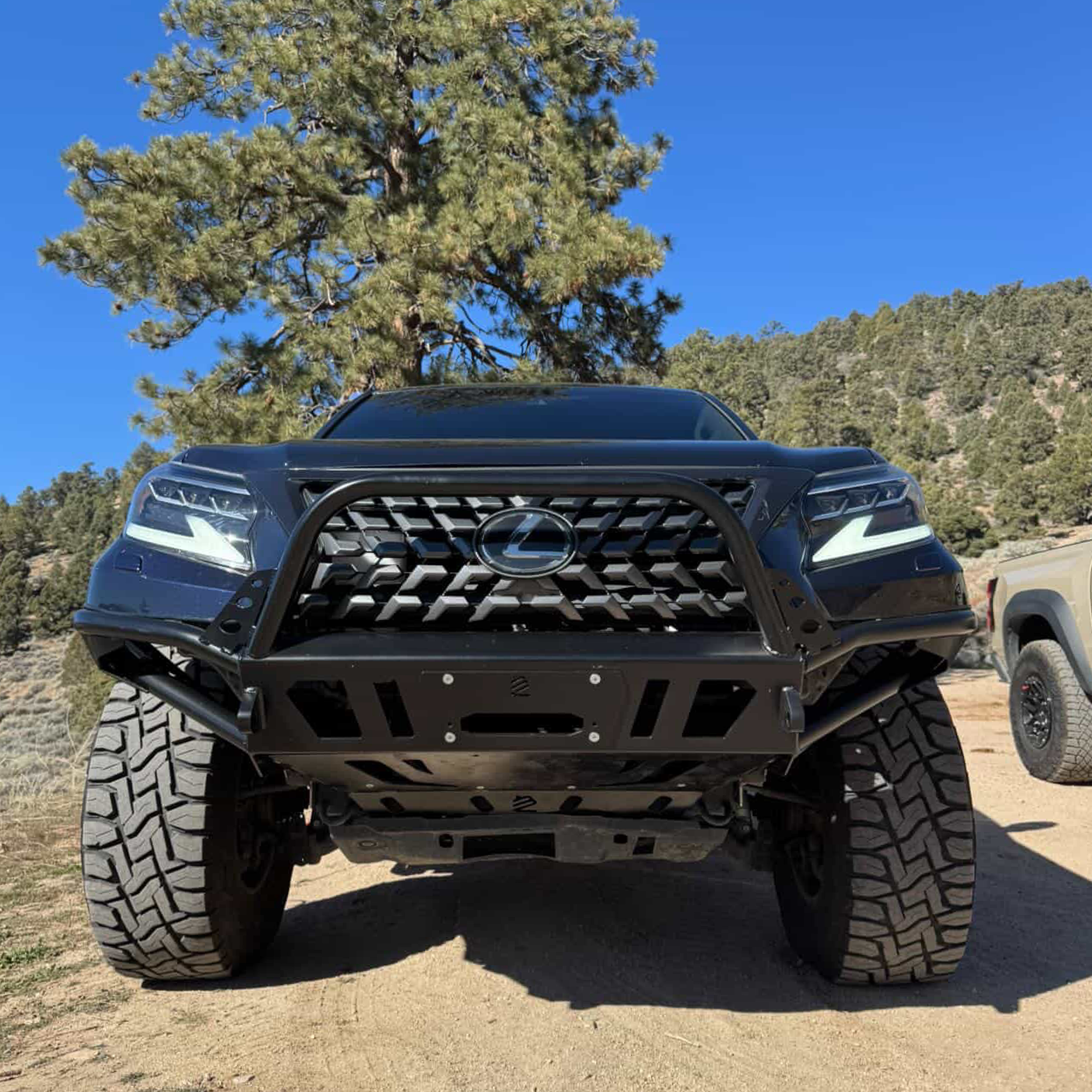 2010-2023 / Lexus GX460 / Hybrid Front Bumper