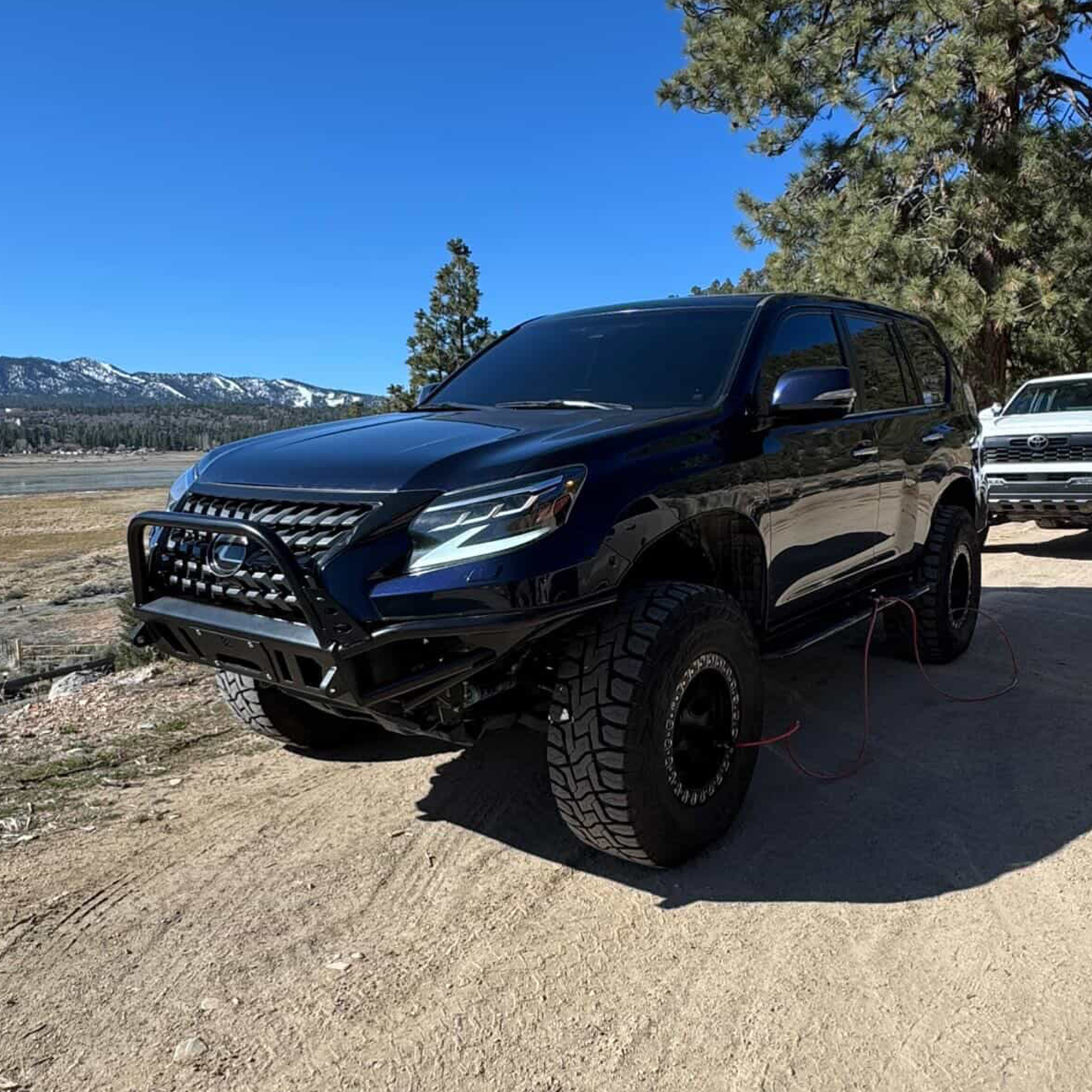 2010-2023 / Lexus GX460 / Hybrid Front Bumper