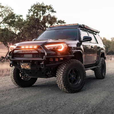 2020-2024 / 5th Gen / 4Runner Hybrid Front Bumper (TSS)