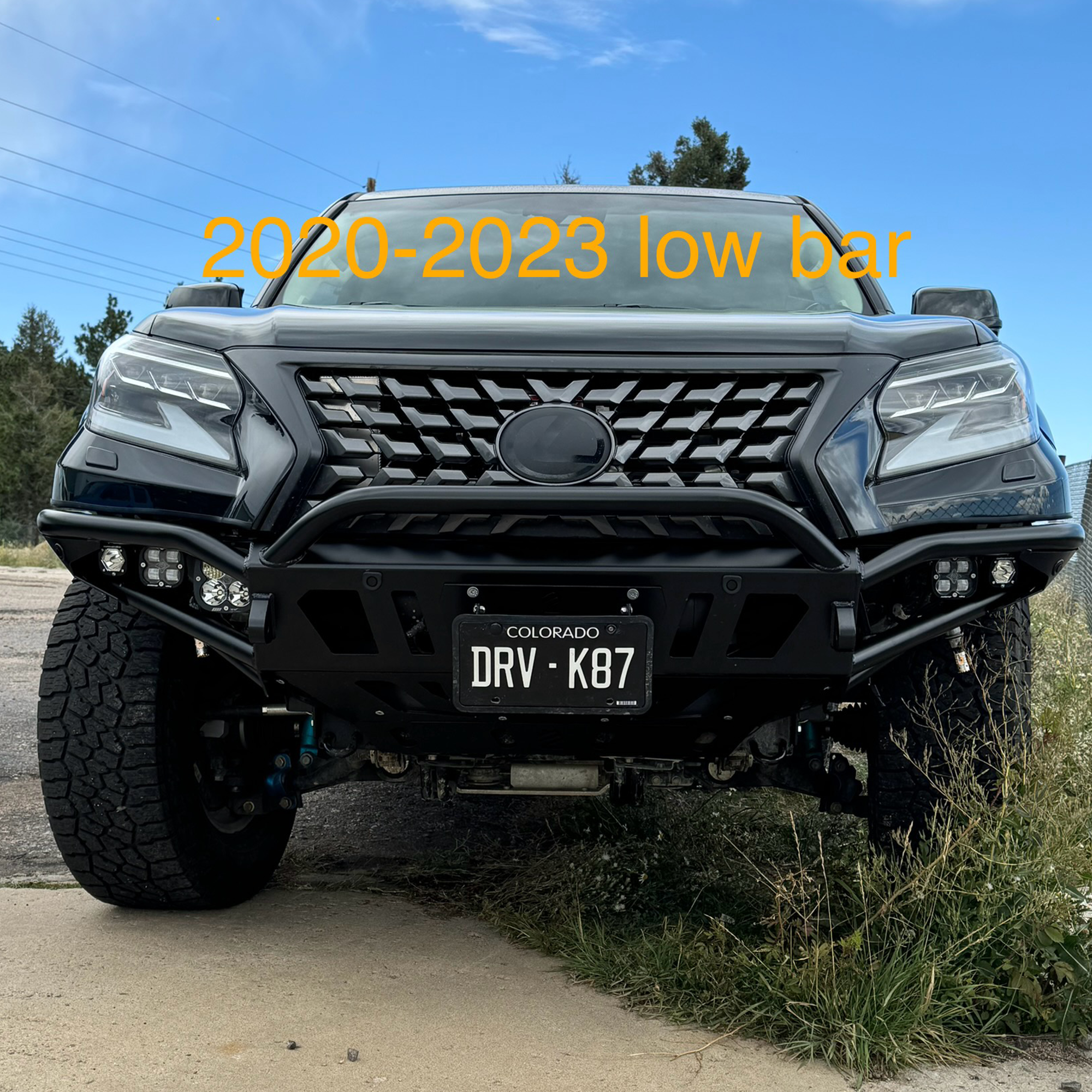 2010-2023 / Lexus GX460 / Hybrid Front Bumper