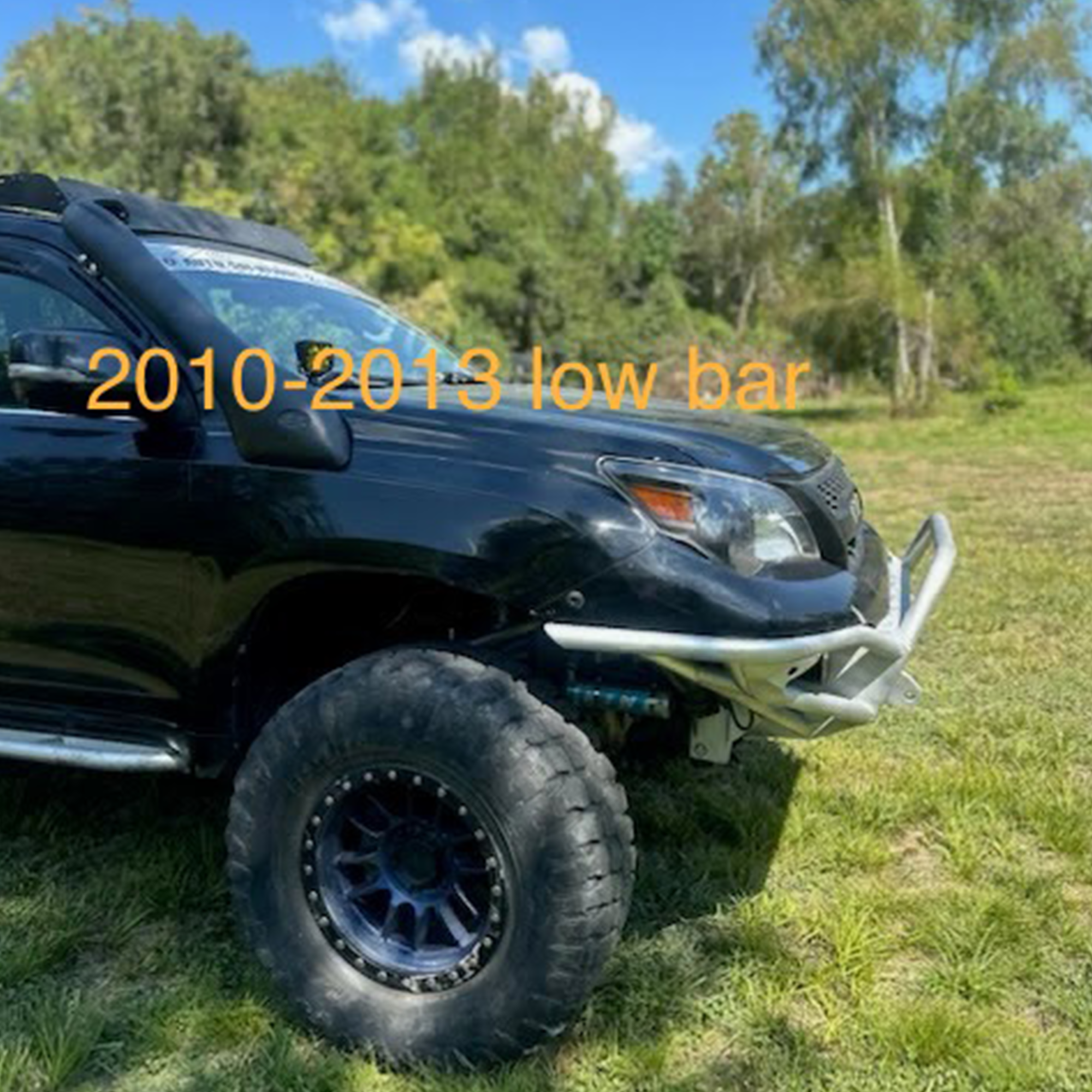 2010-2023 / Lexus GX460 / Hybrid Front Bumper
