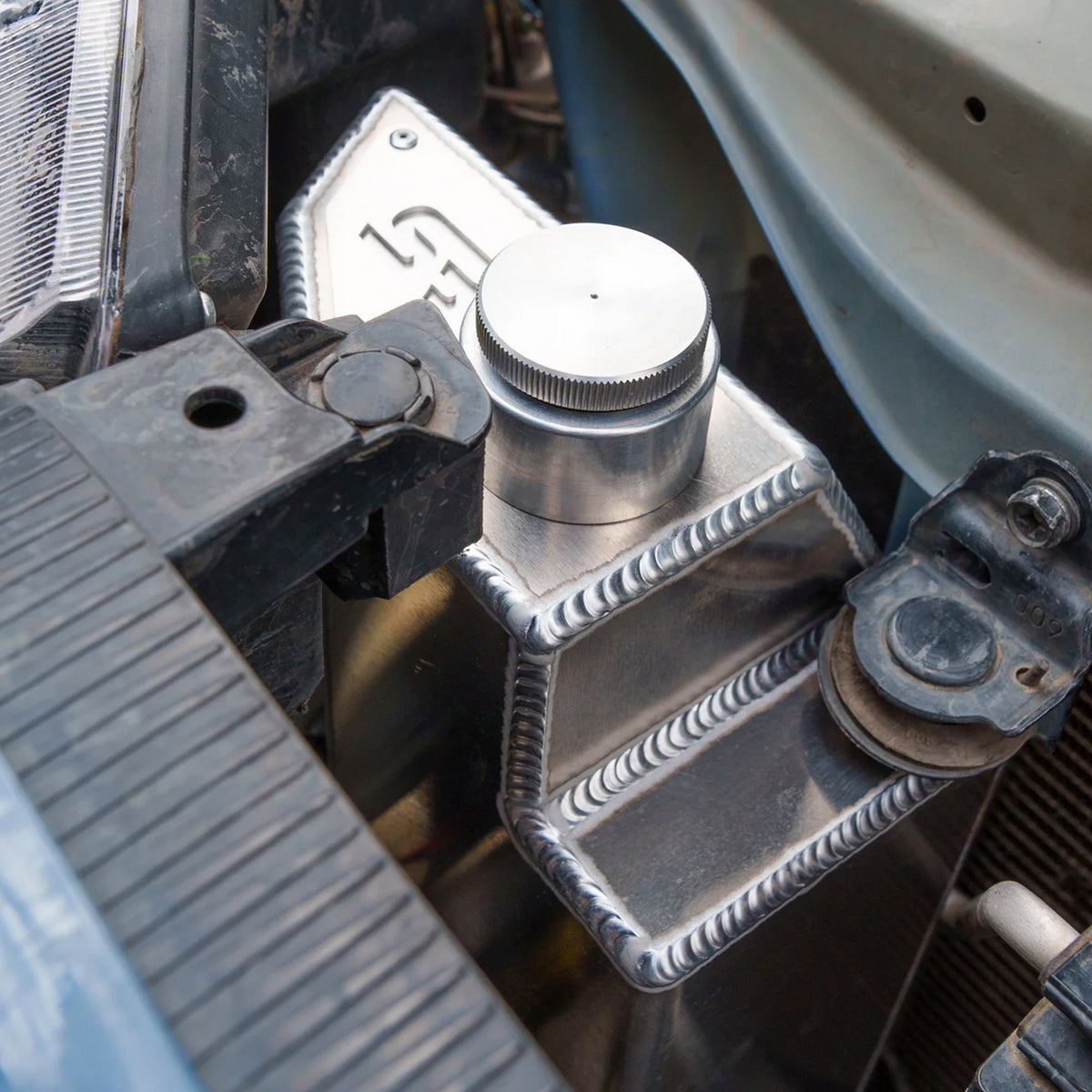 5th Gen 4Runner (14-23) Aluminum Washer Fluid Relocation Reservoir