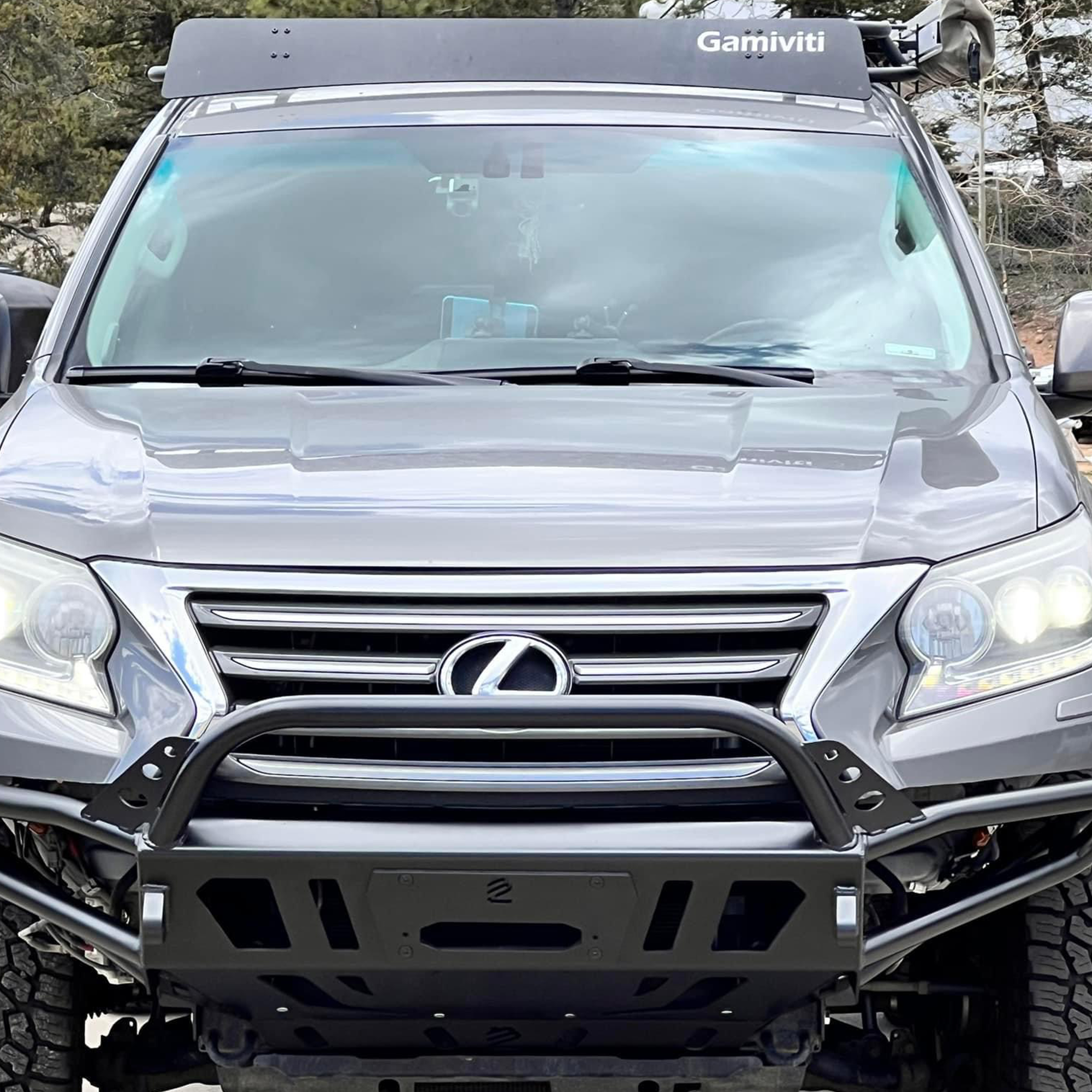2010-2023 / Lexus GX460 / Hybrid Front Bumper